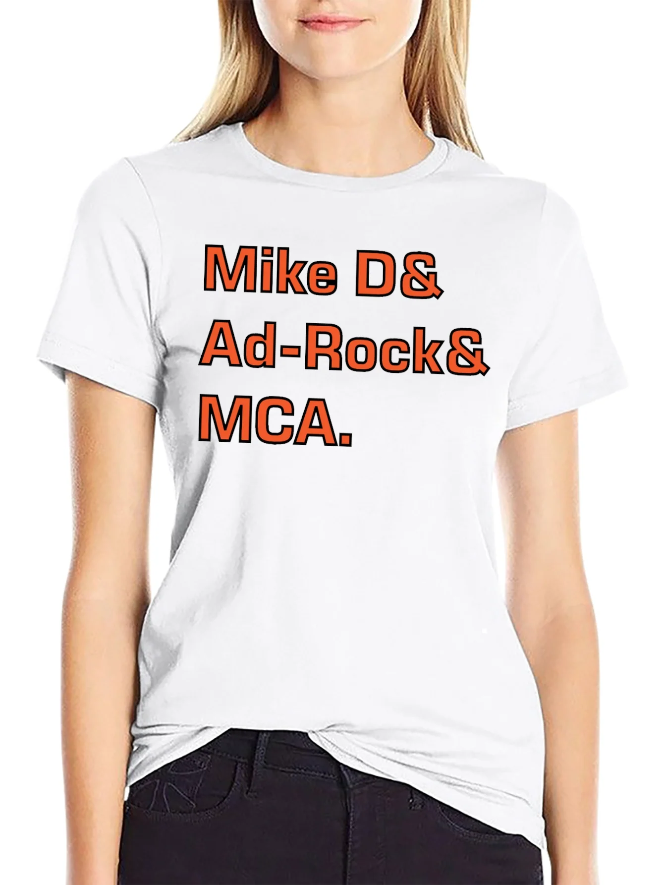 Rebbecca Beastie Boys Mike D Ad-Rock MCA T-Shirt