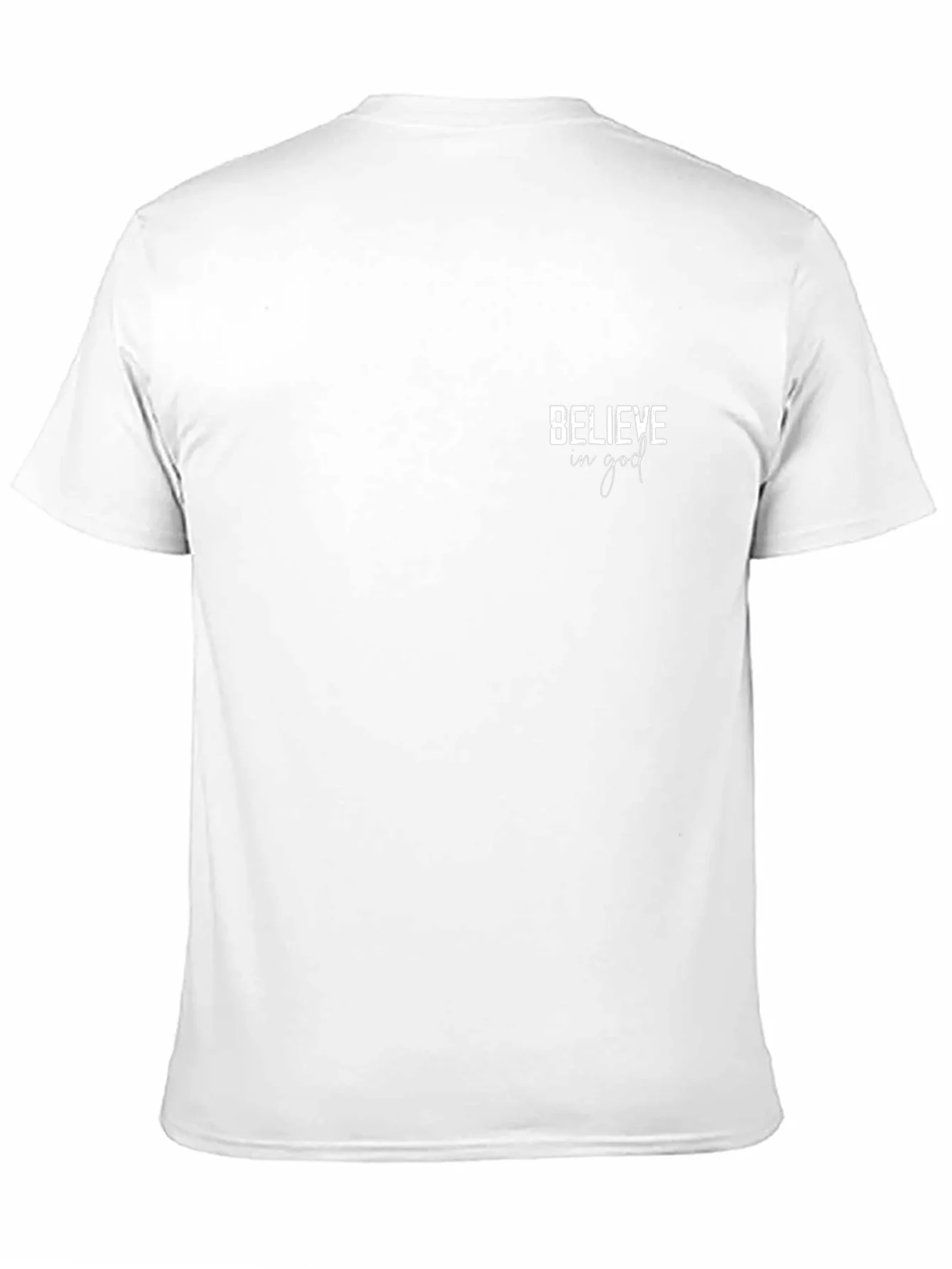 Rebbecca Believe in God Black T-Shirt