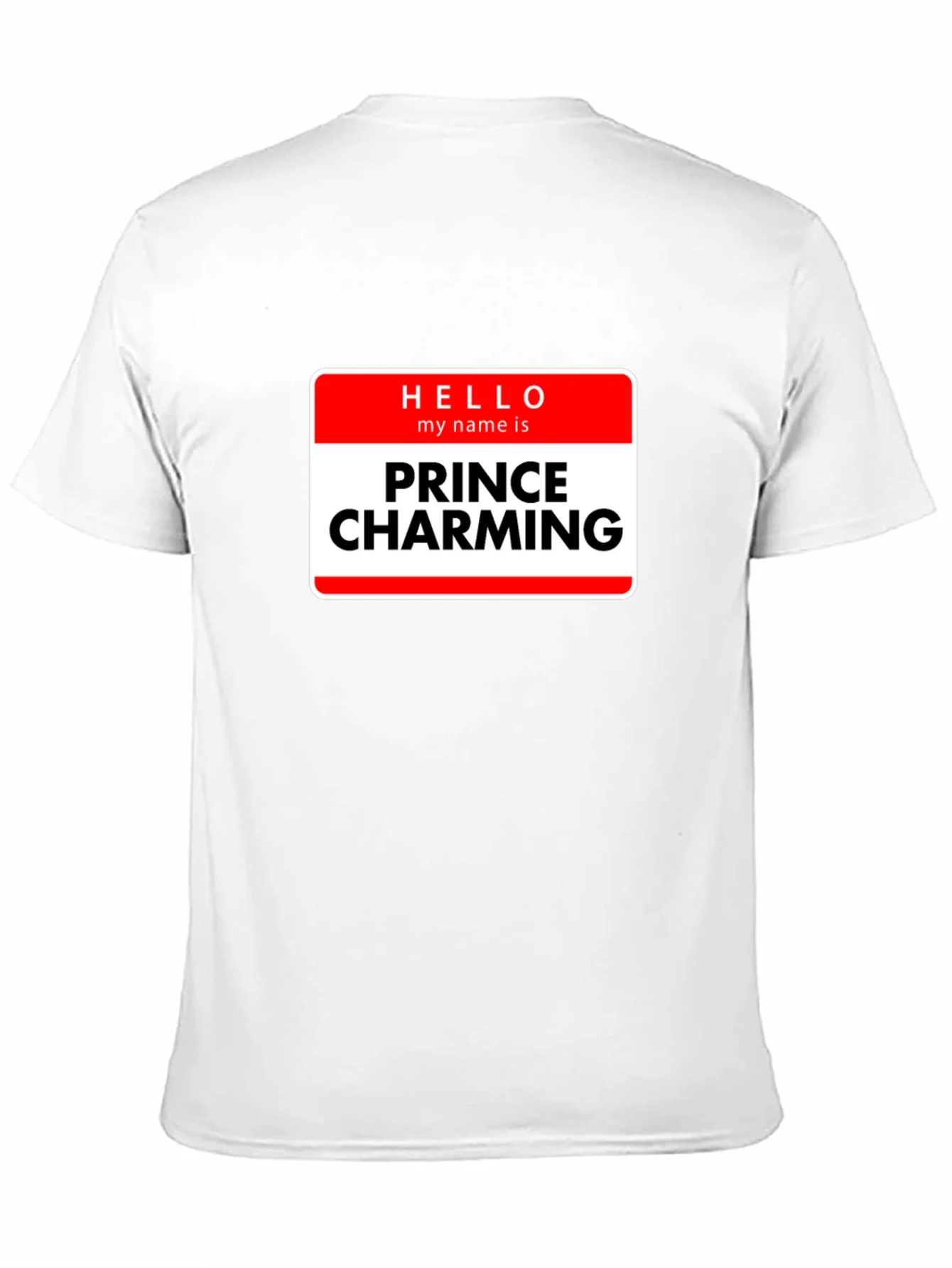 Camiseta Negra Pr¨ªncipe Encantador