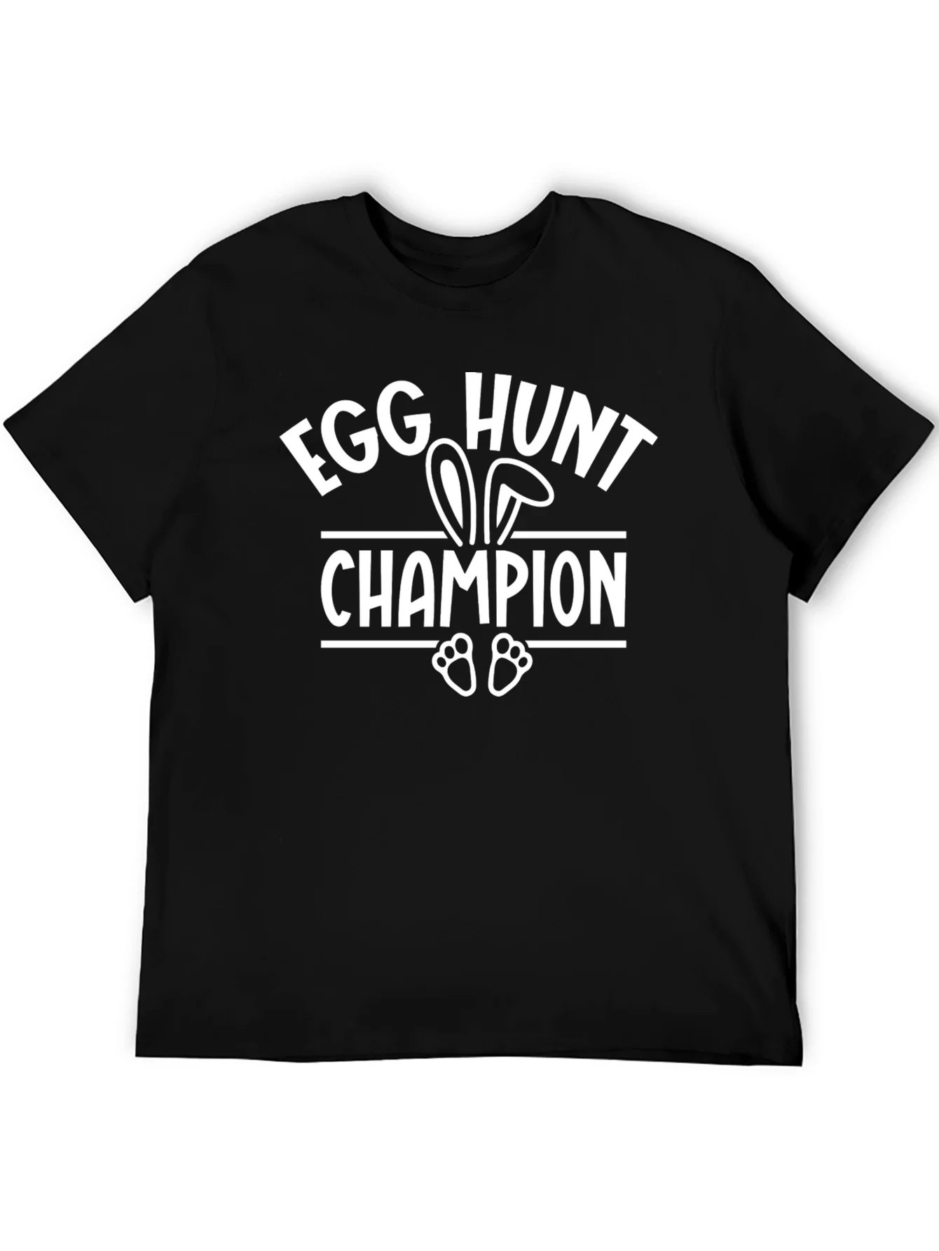 Rebbecca Egg Hunt Champion T-Shirt Easter Holiday