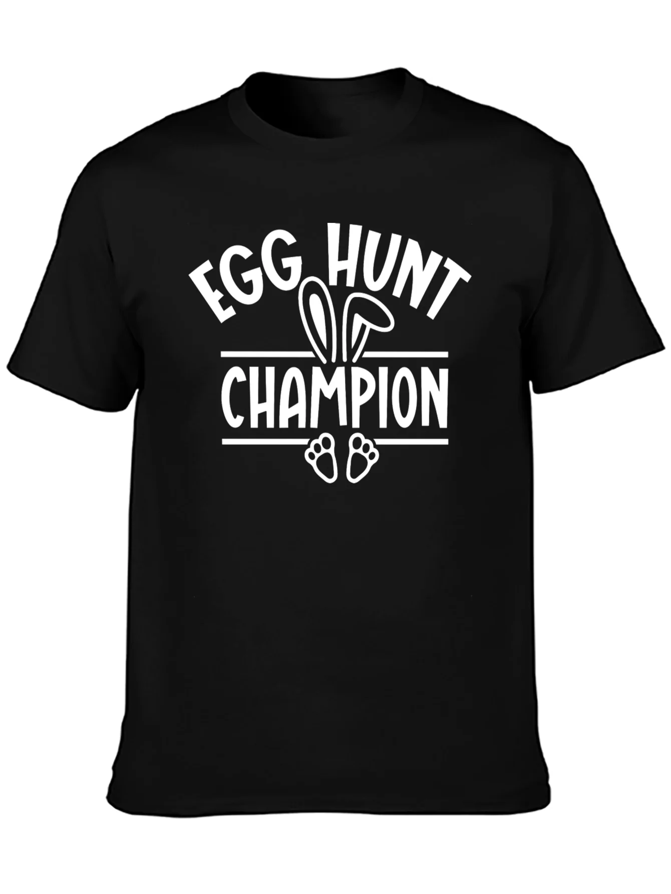 Rebbecca Egg Hunt Champion T-Shirt Easter Holiday