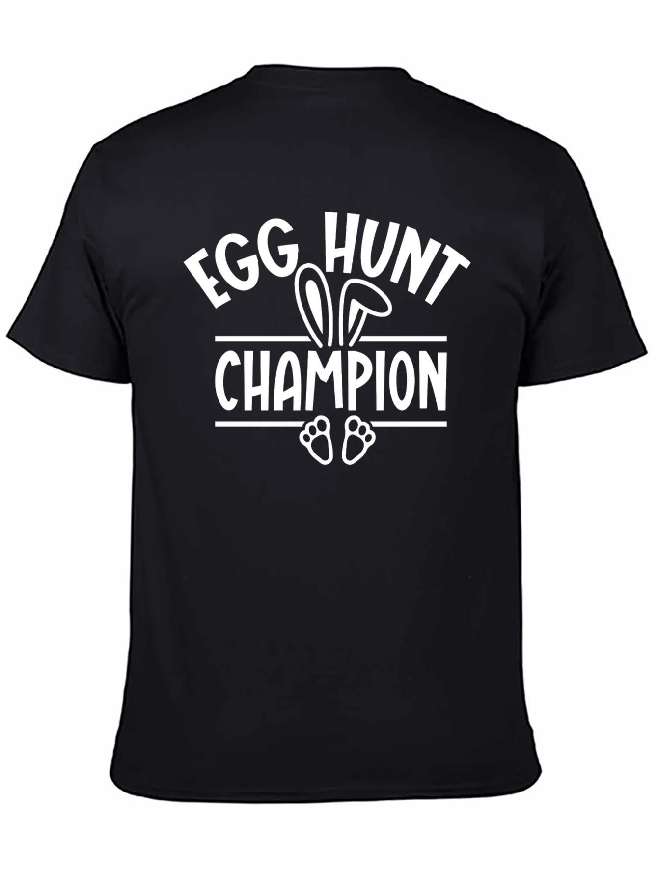 Rebbecca Egg Hunt Champion T-Shirt Easter Holiday