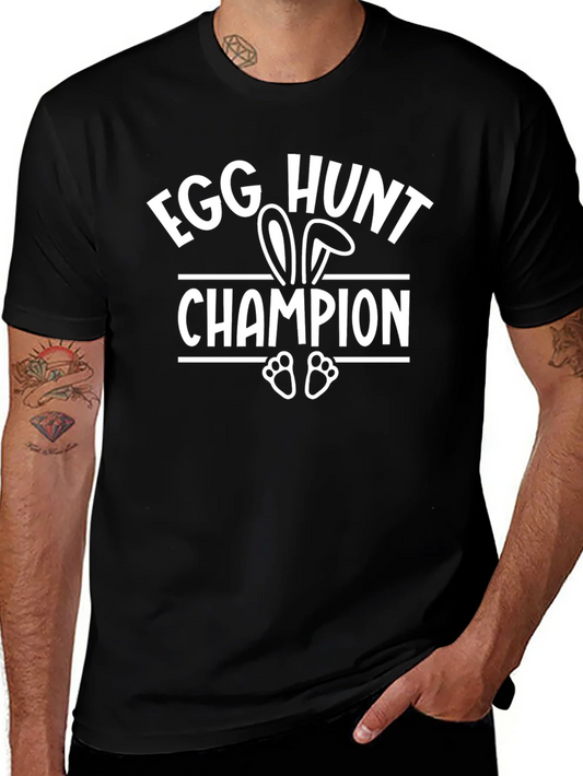 Rebbecca Egg Hunt Champion T-Shirt Easter Holiday