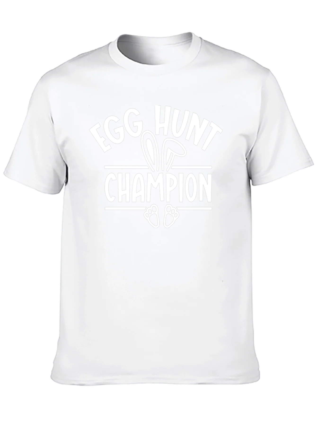 Rebbecca Egg Hunt Champion T-Shirt Easter Holiday