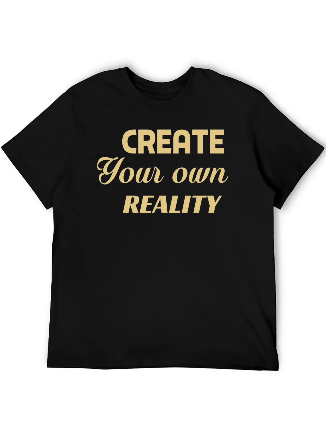 Rebbecca Create Your Own Reality Graphic Tee - Black