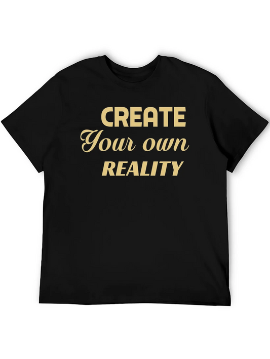 Rebbecca Create Your Own Reality Graphic Tee - Black