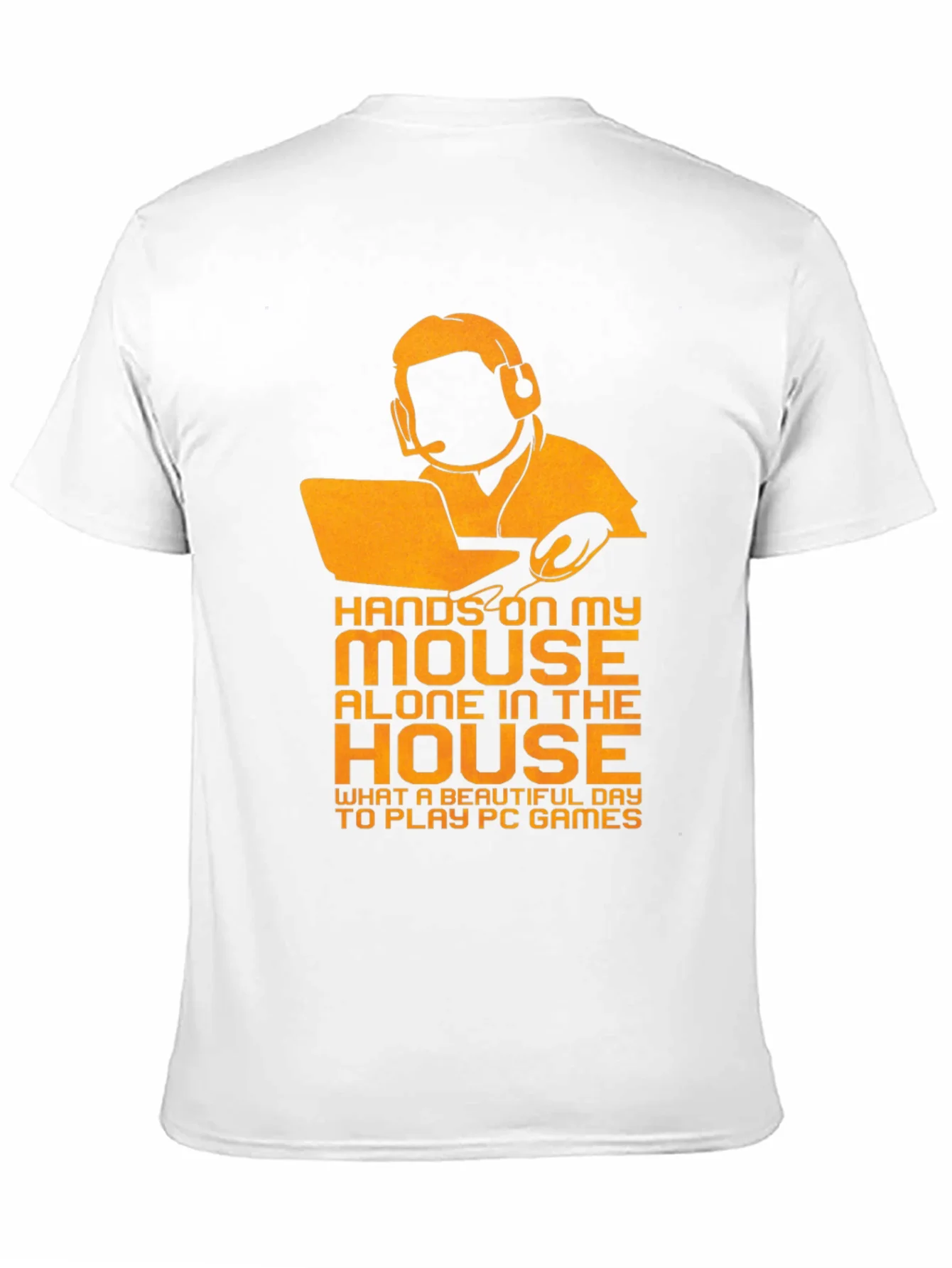 Rebbecca Gamer Graphic Tee - Hands on My Mouse