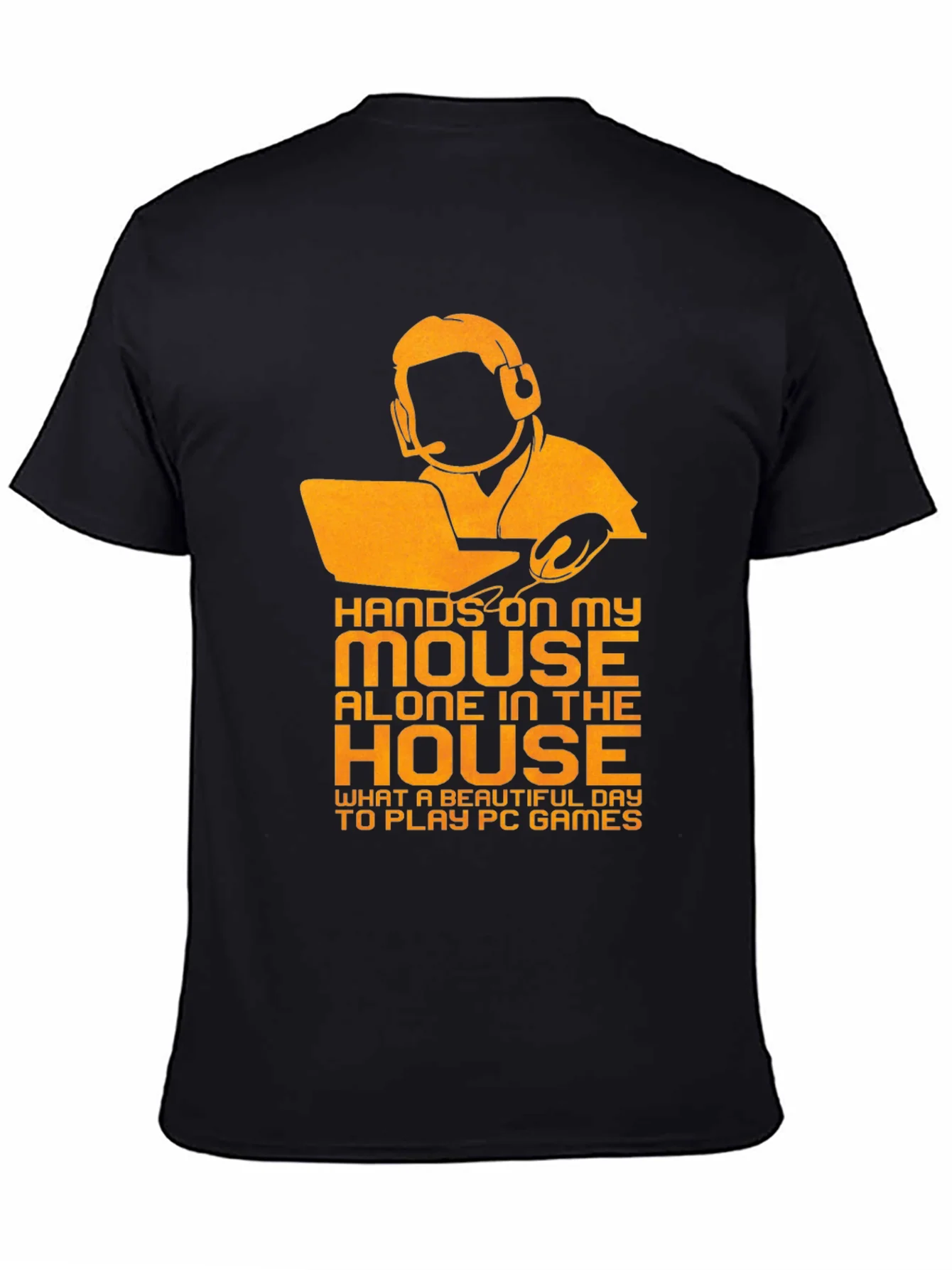 Rebbecca Gamer Graphic Tee - Hands on My Mouse