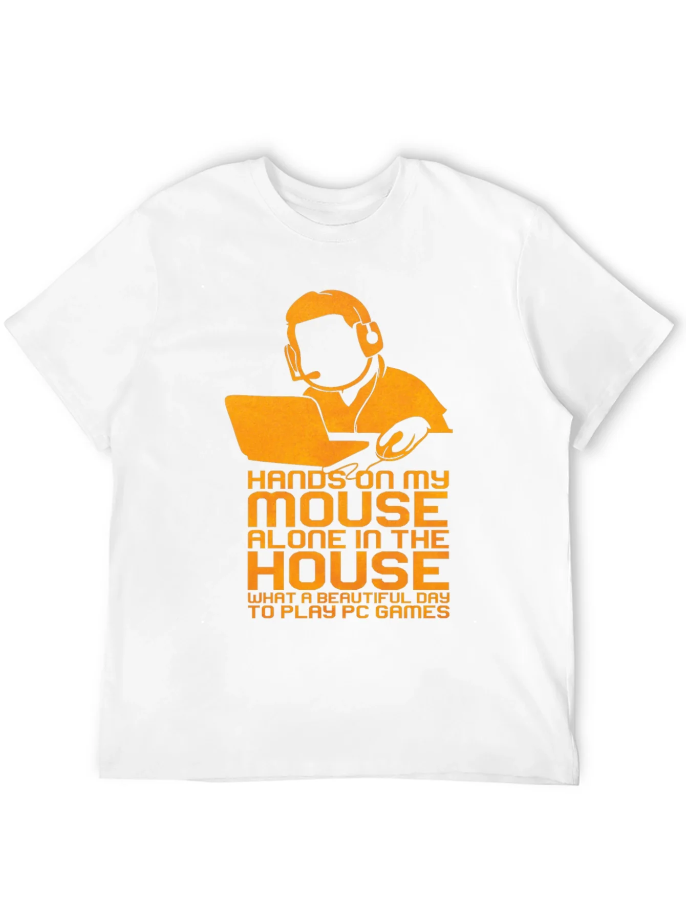 Rebbecca Gamer Graphic Tee - Hands on My Mouse