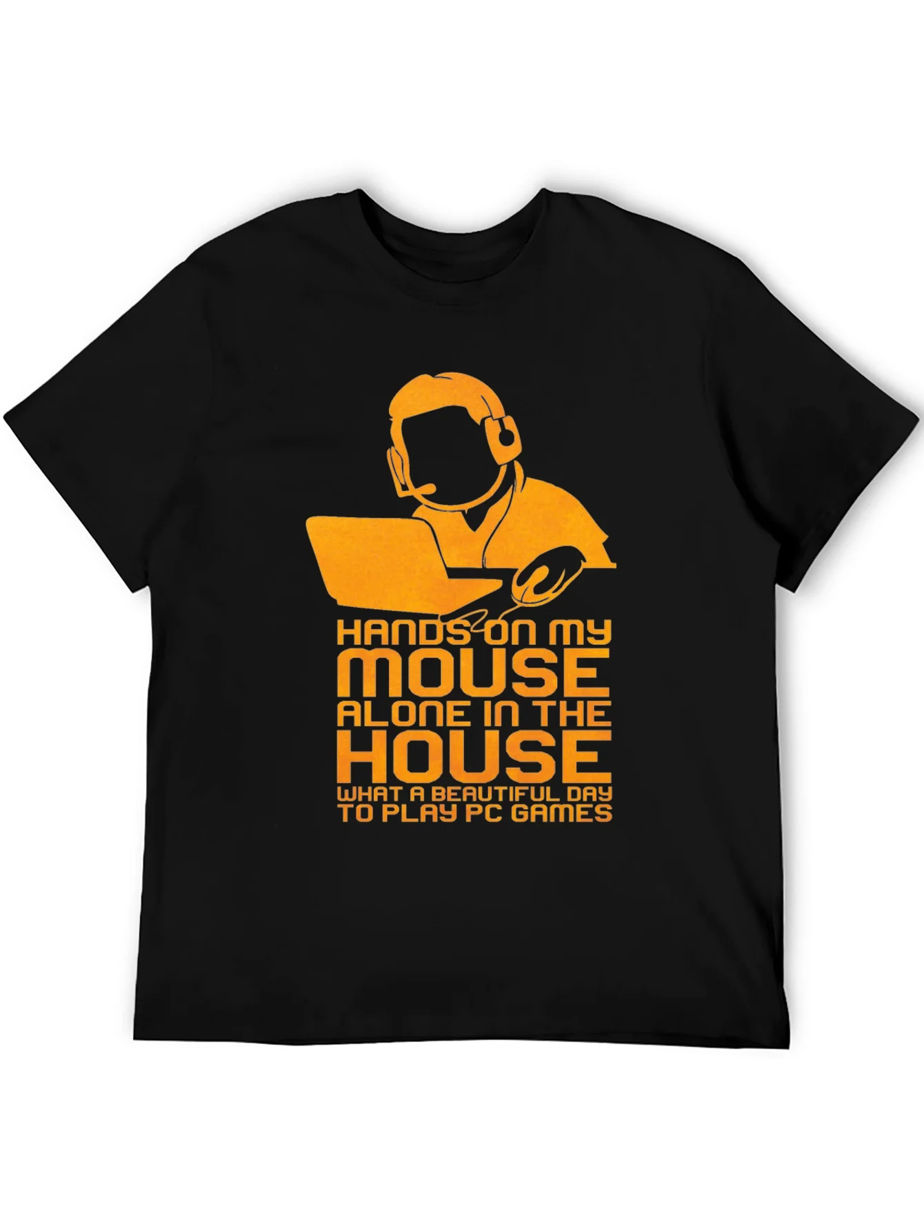 Rebbecca Gamer Graphic Tee - Hands on My Mouse