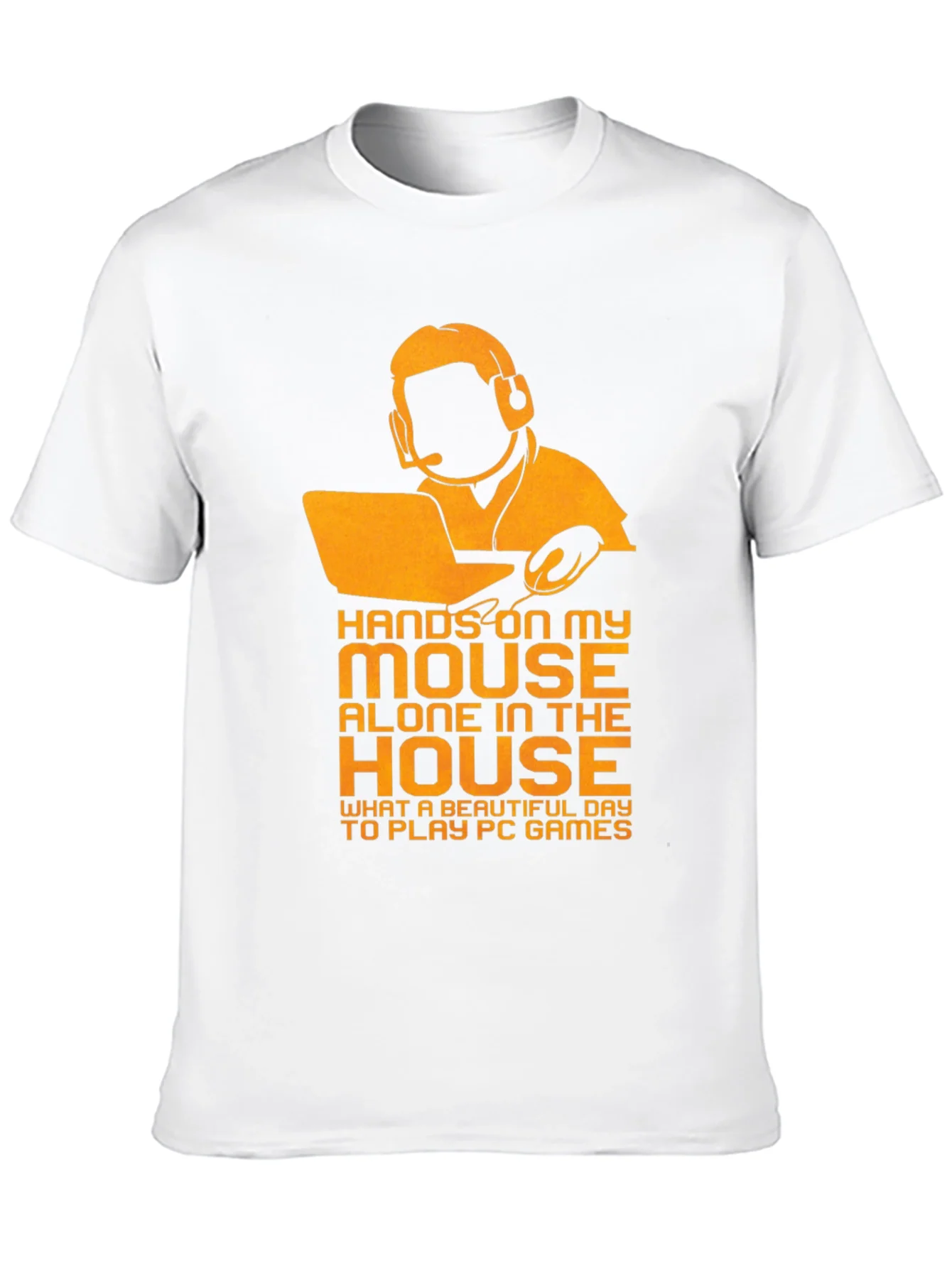 Rebbecca Gamer Graphic Tee - Hands on My Mouse