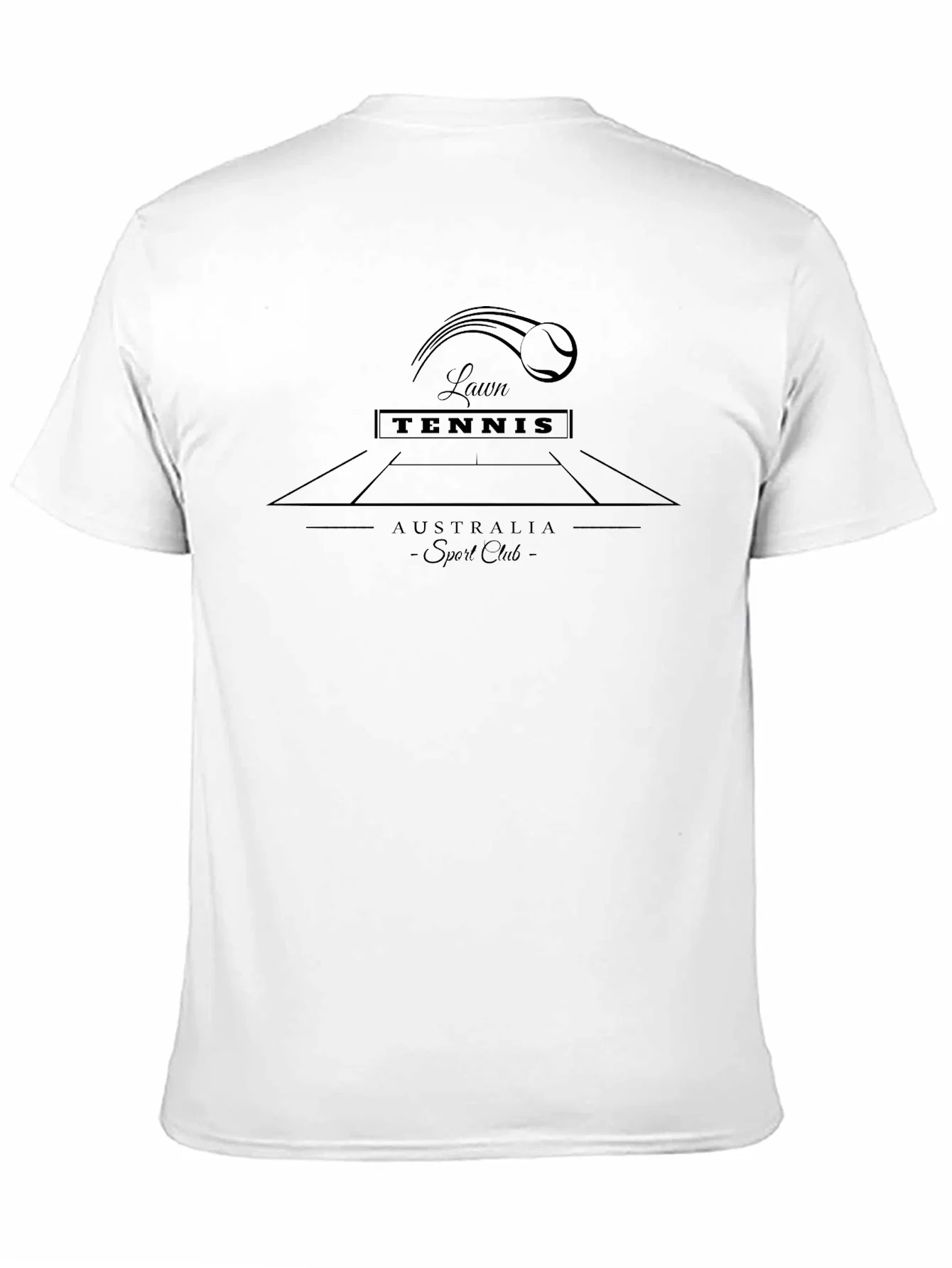 Rebbecca Lawn Tennis Australia Sport Club Graphic Tee