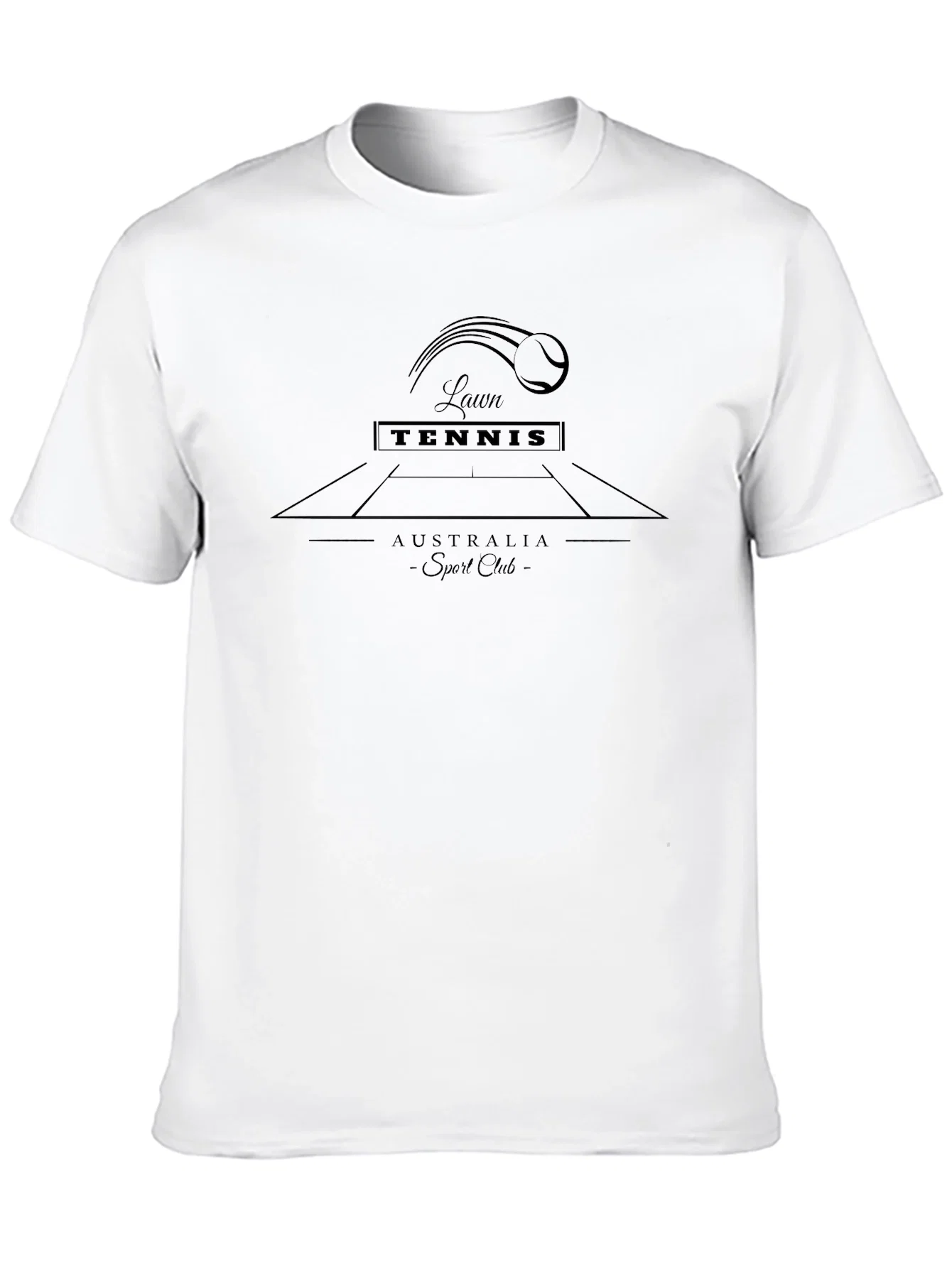 Rebbecca Lawn Tennis Australia Sport Club Graphic Tee