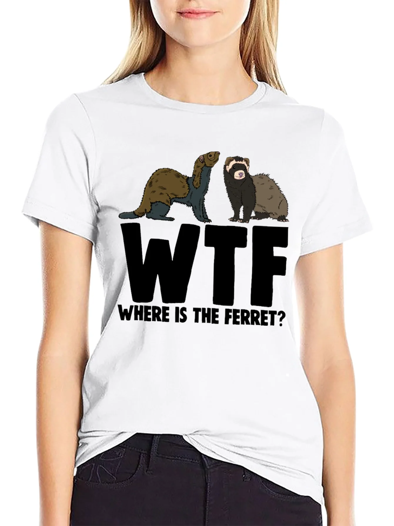 Camiseta Negra ?D¨®nde est¨¢ el Hur¨®n?