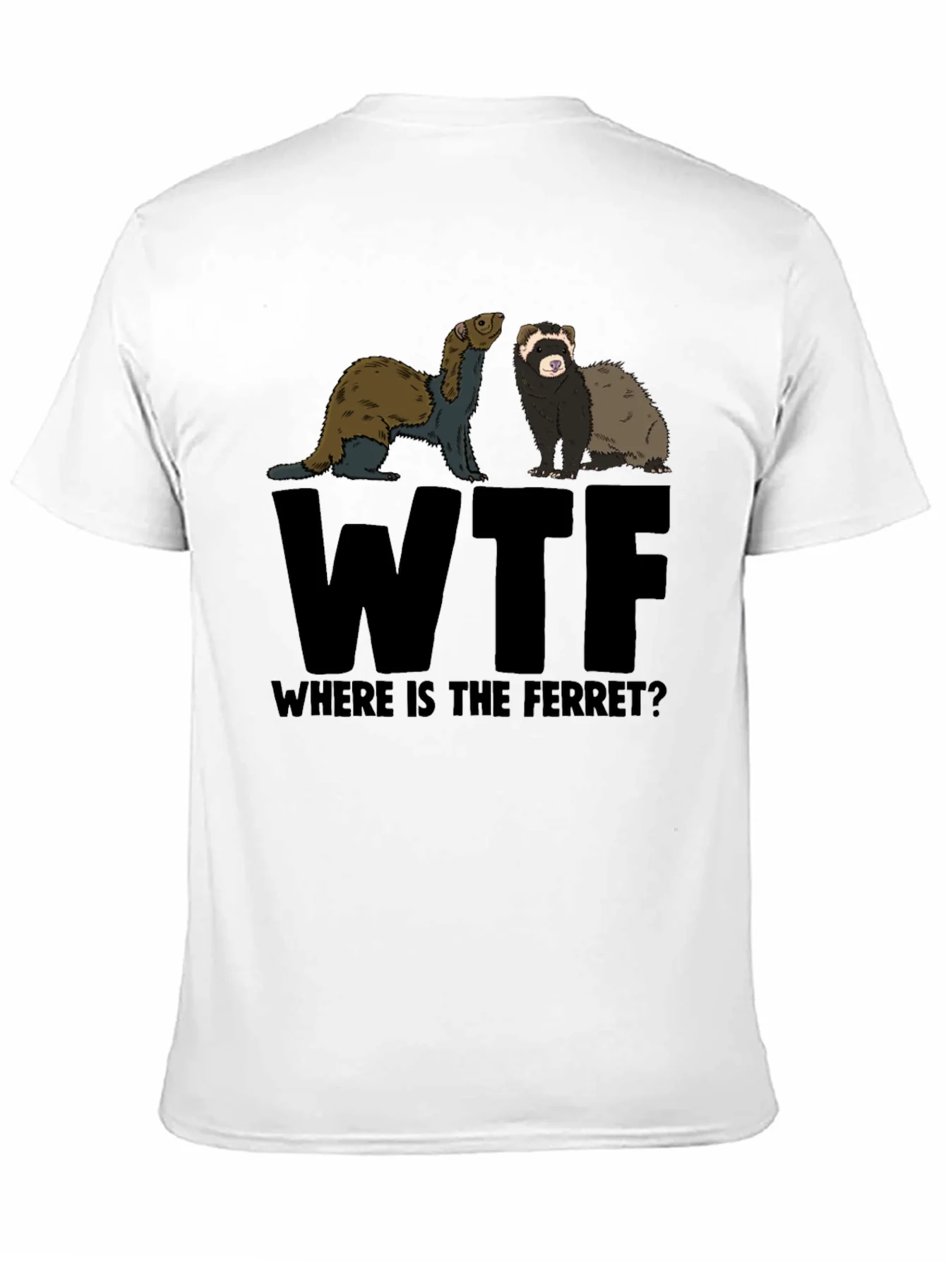 Camiseta Negra ?D¨®nde est¨¢ el Hur¨®n?