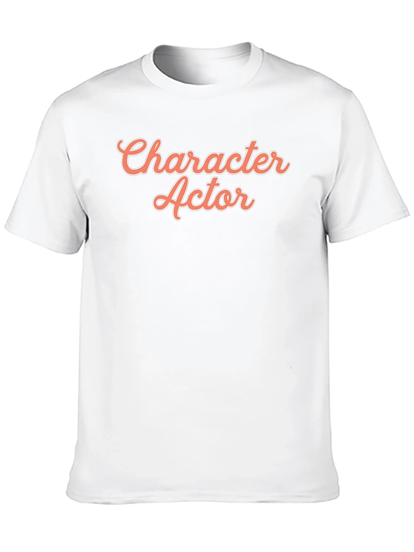 Camiseta Actor de Personajes - Estilo ¨²nico