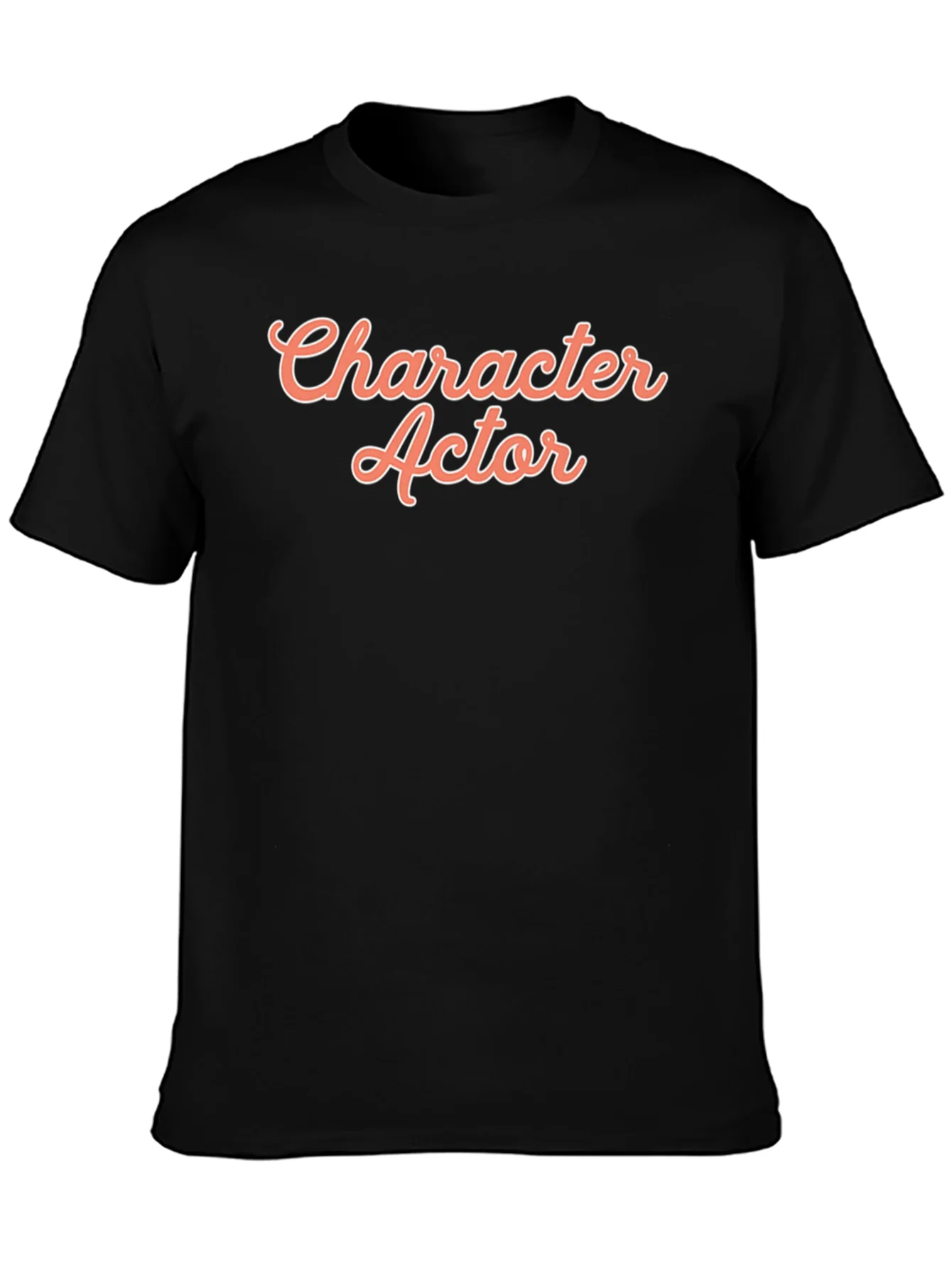 Camiseta Actor de Personajes - Estilo ¨²nico