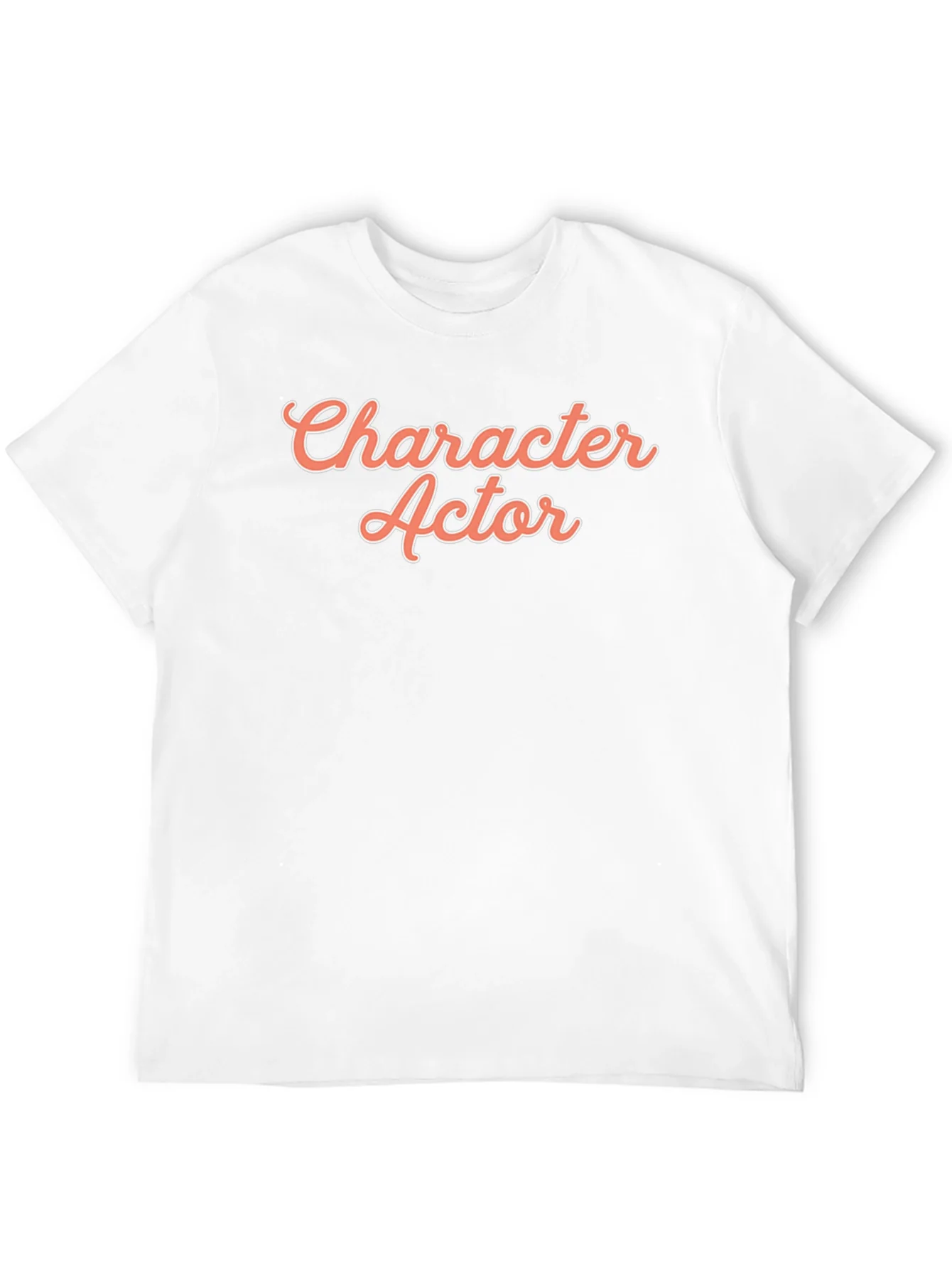 Camiseta Actor de Personajes - Estilo ¨²nico