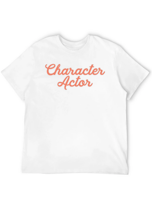 Camiseta Actor de Personajes - Estilo ¨²nico