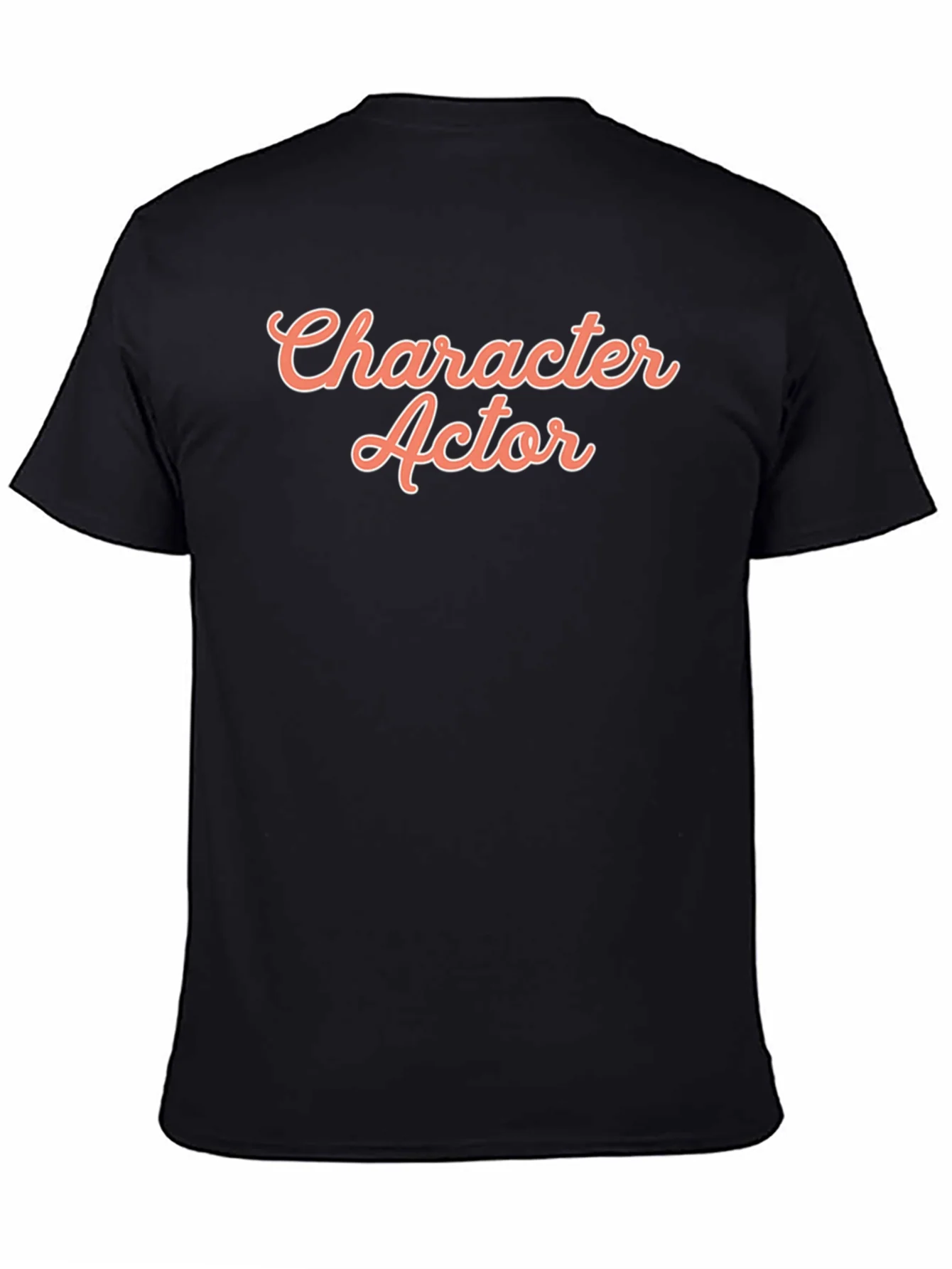 Camiseta Actor de Personajes - Estilo ¨²nico