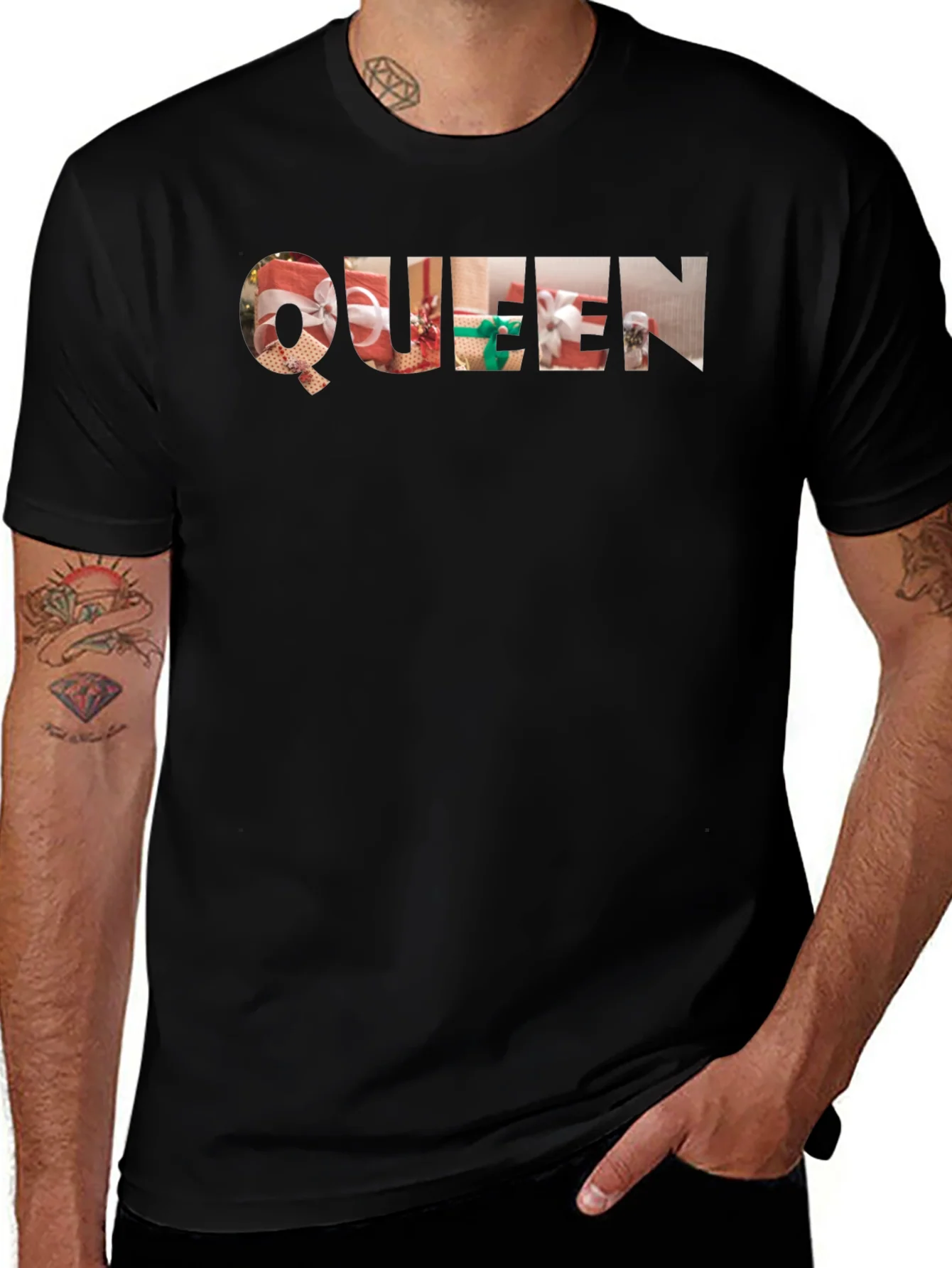 Rebbecca Queen Christmas Presents T-Shirt
