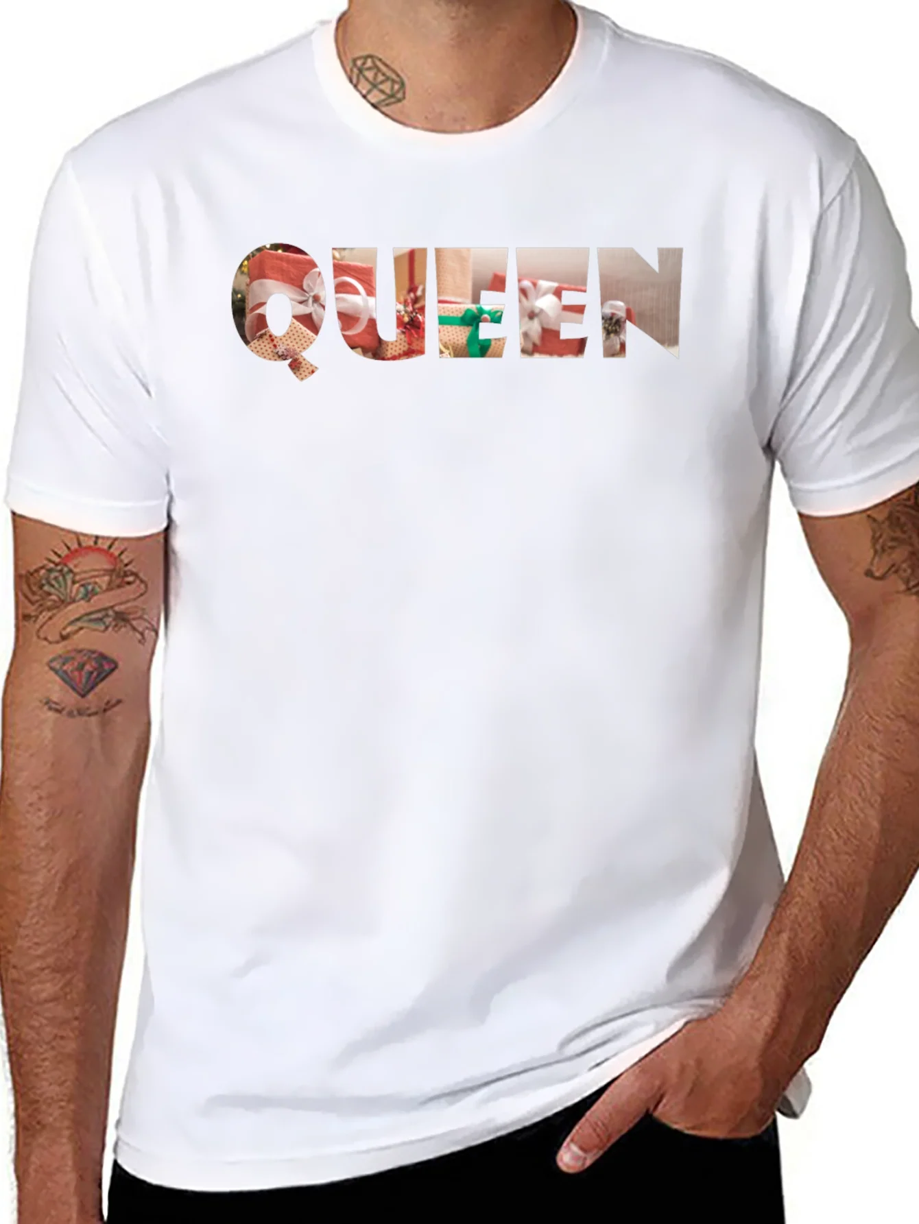 Rebbecca Queen Christmas Presents T-Shirt