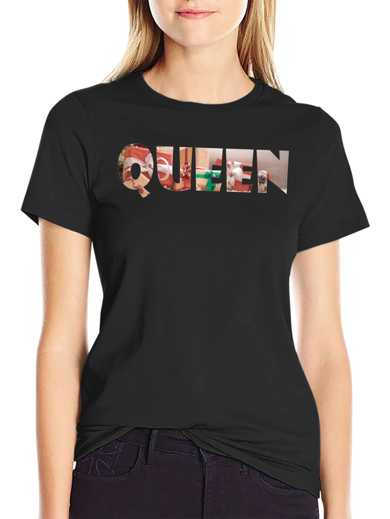 Rebbecca Queen Christmas Presents T-Shirt