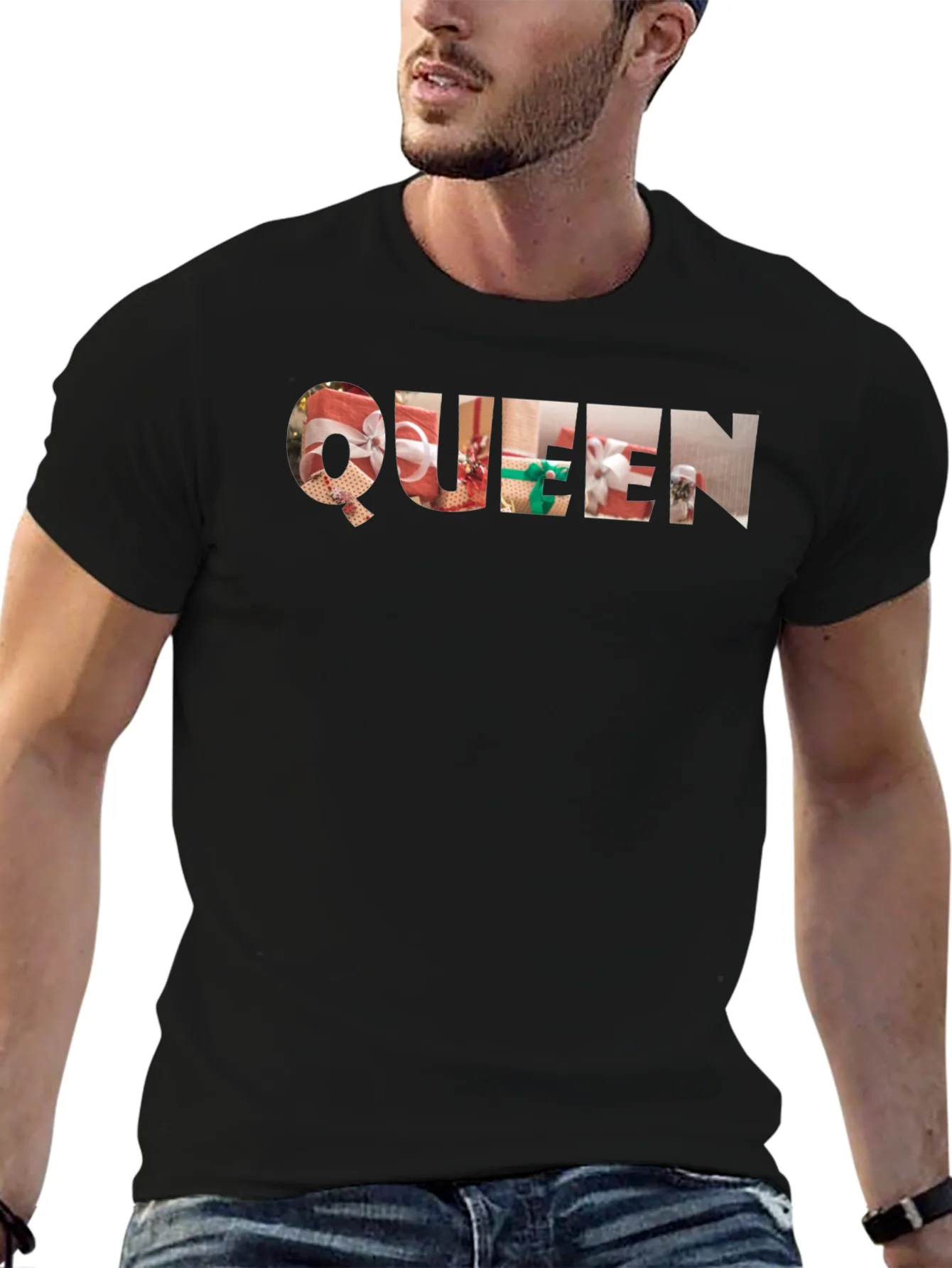 Rebbecca Queen Christmas Presents T-Shirt