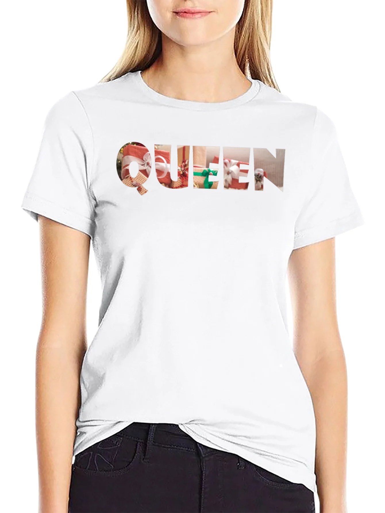 Rebbecca Queen Christmas Presents T-Shirt