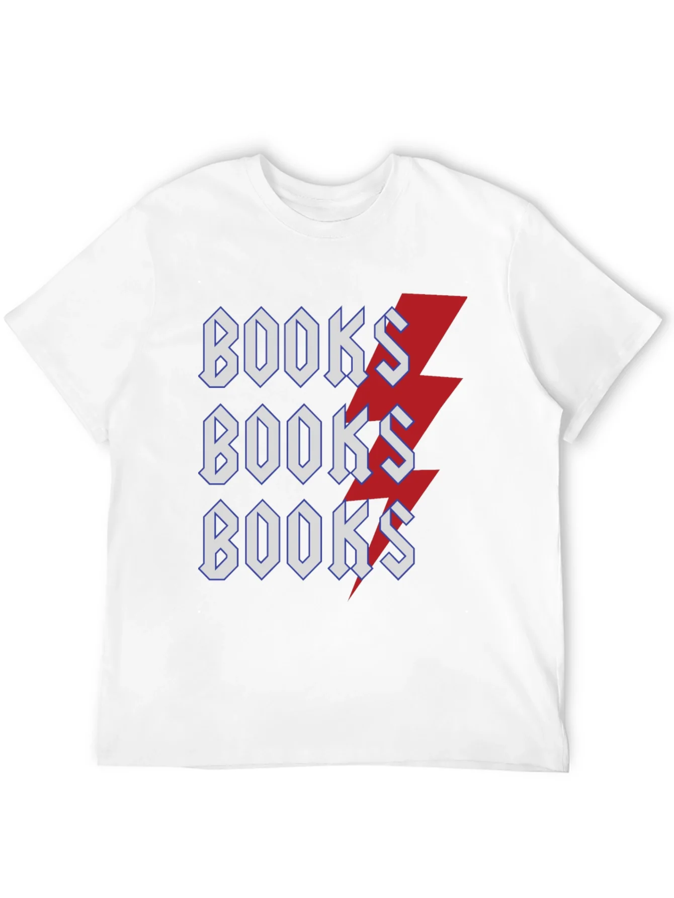 Rebbecca Books Lightning Bolt T-Shirt Black Cotton Tee