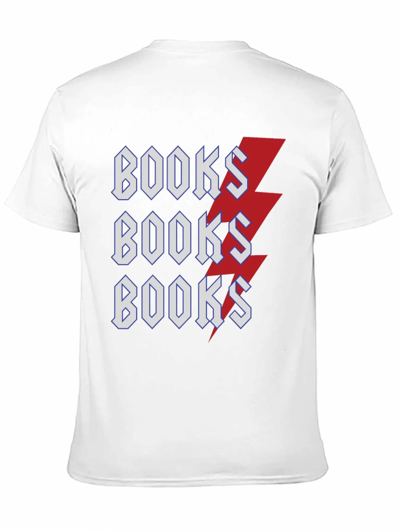 Rebbecca Books Lightning Bolt T-Shirt Black Cotton Tee