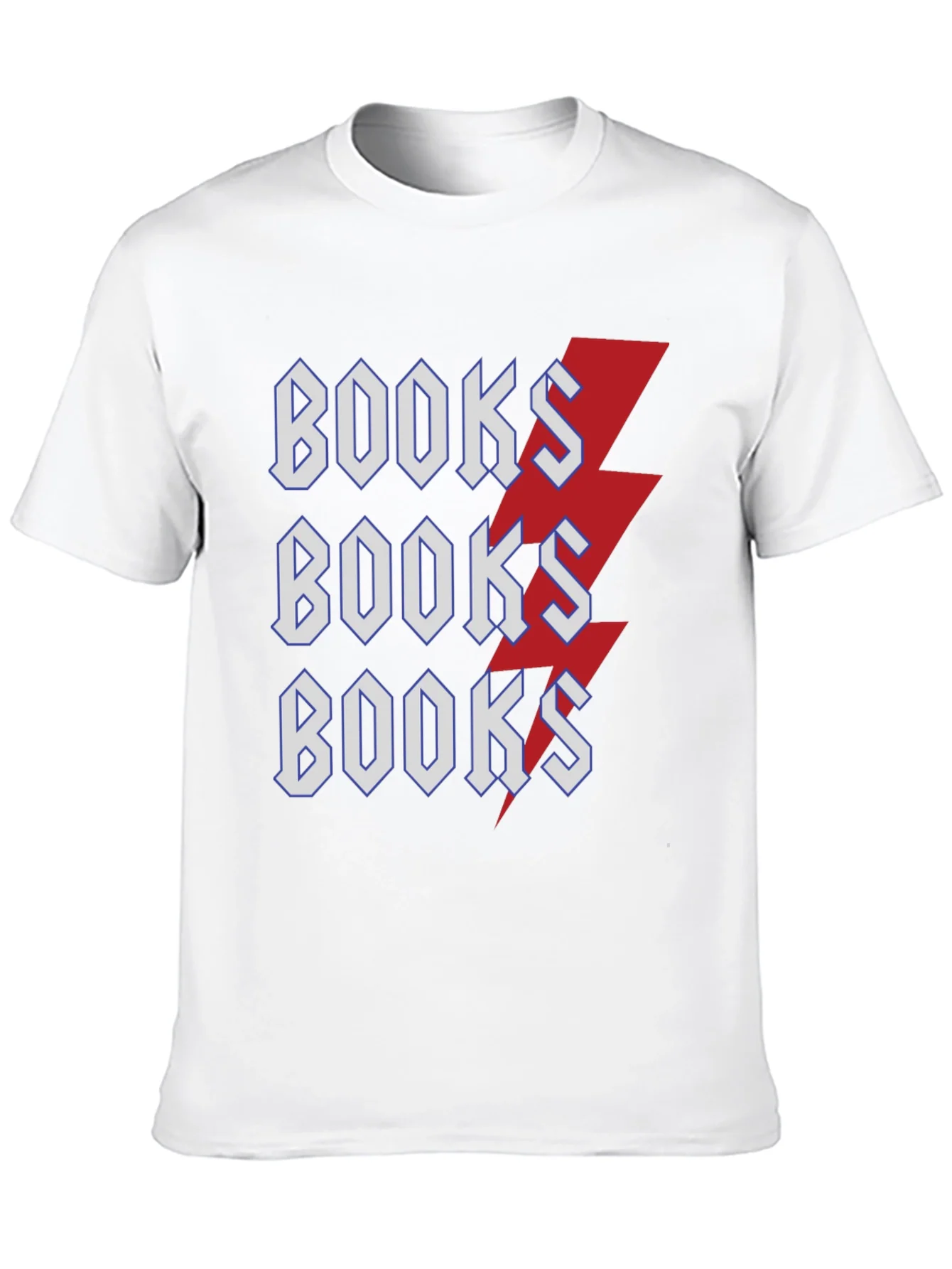 Rebbecca Books Lightning Bolt T-Shirt Black Cotton Tee