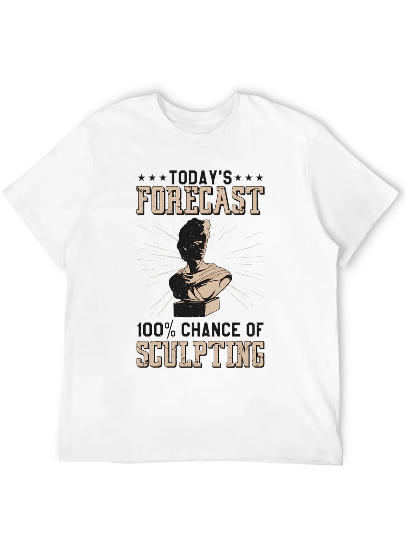 Rebbecca Sculpting Forecast T-Shirt Unique Artistic Design