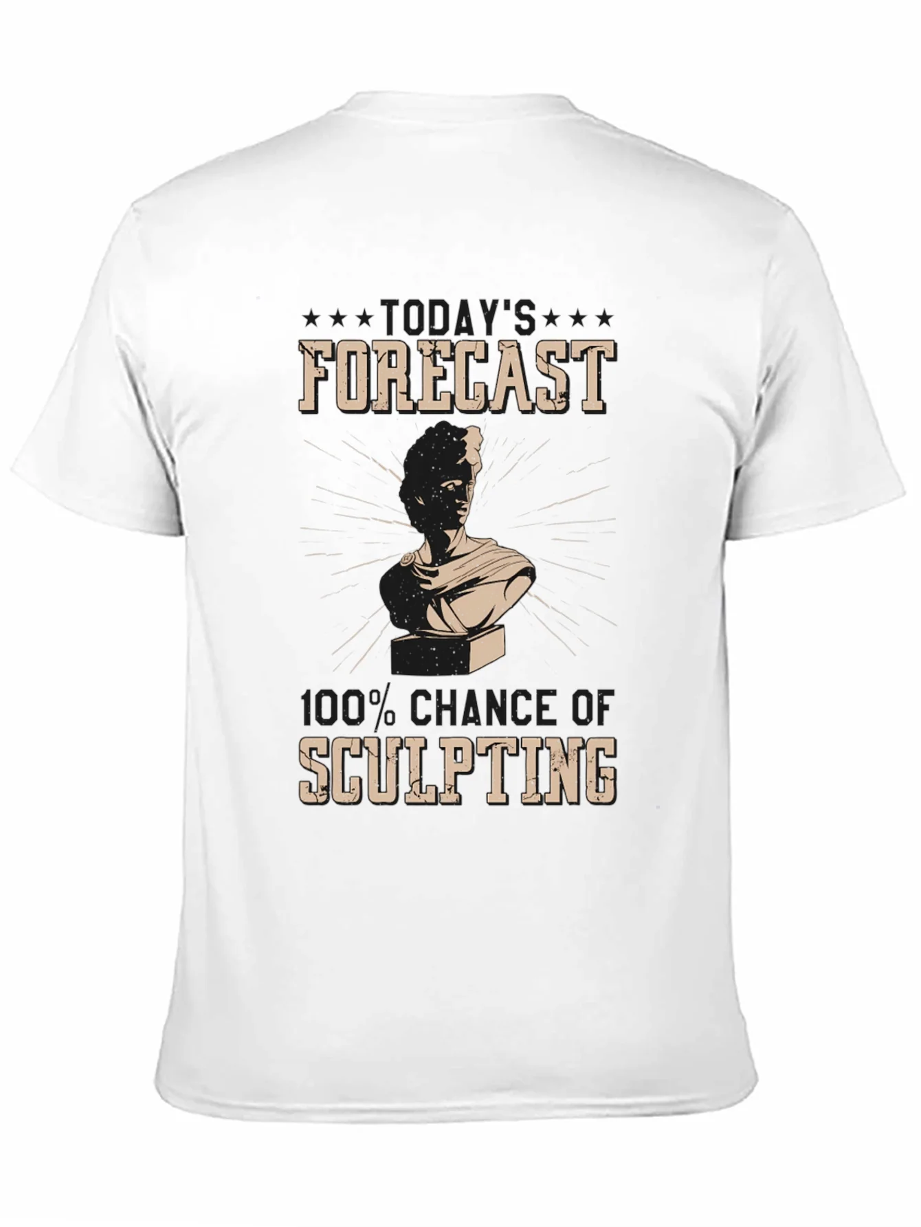 Rebbecca Sculpting Forecast T-Shirt Unique Artistic Design