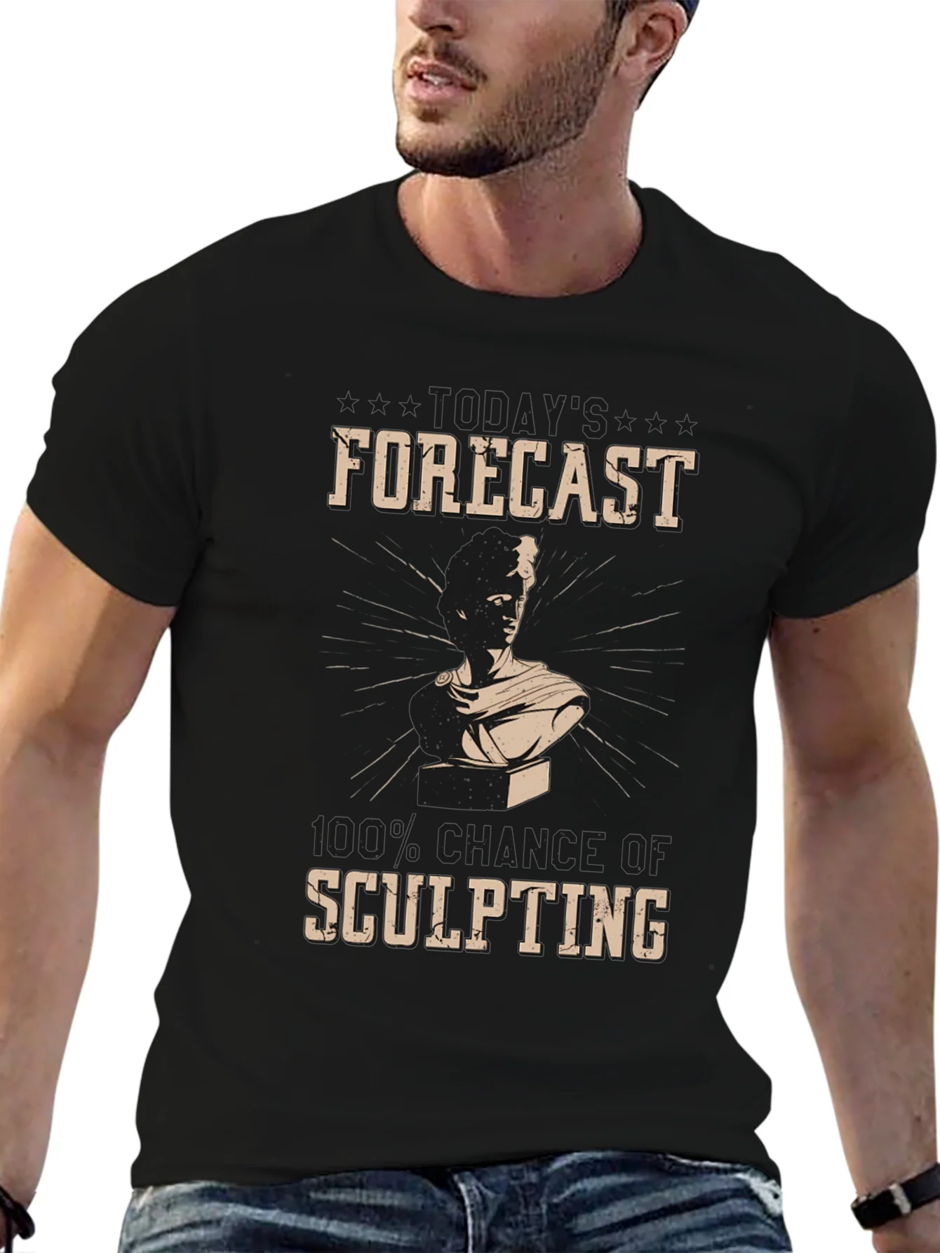 Rebbecca Sculpting Forecast T-Shirt Unique Artistic Design