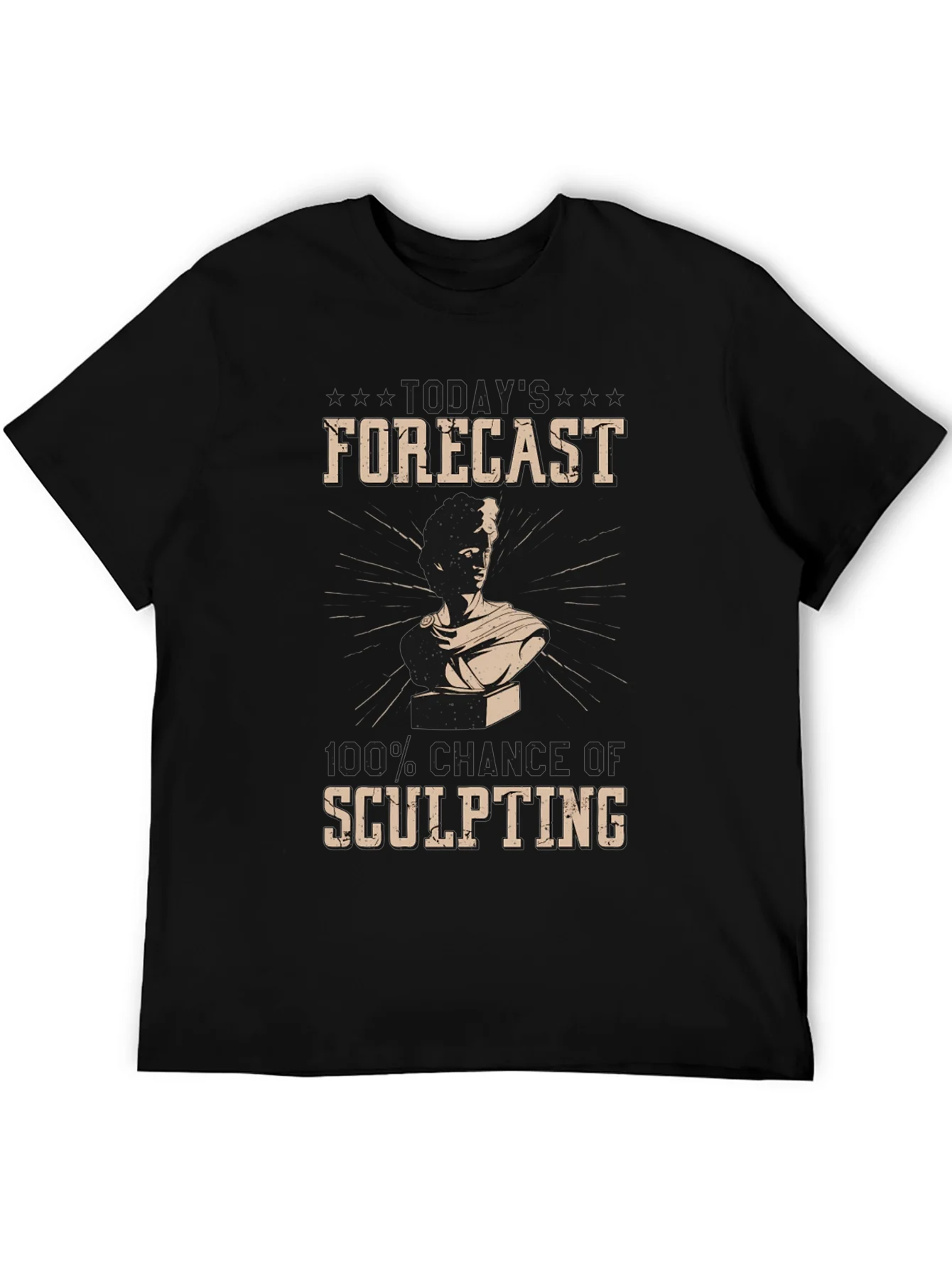 Rebbecca Sculpting Forecast T-Shirt Unique Artistic Design