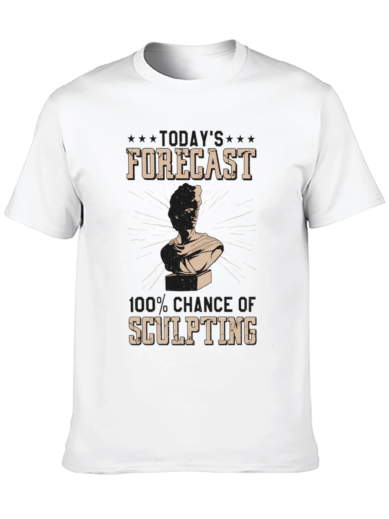 Rebbecca Sculpting Forecast T-Shirt Unique Artistic Design