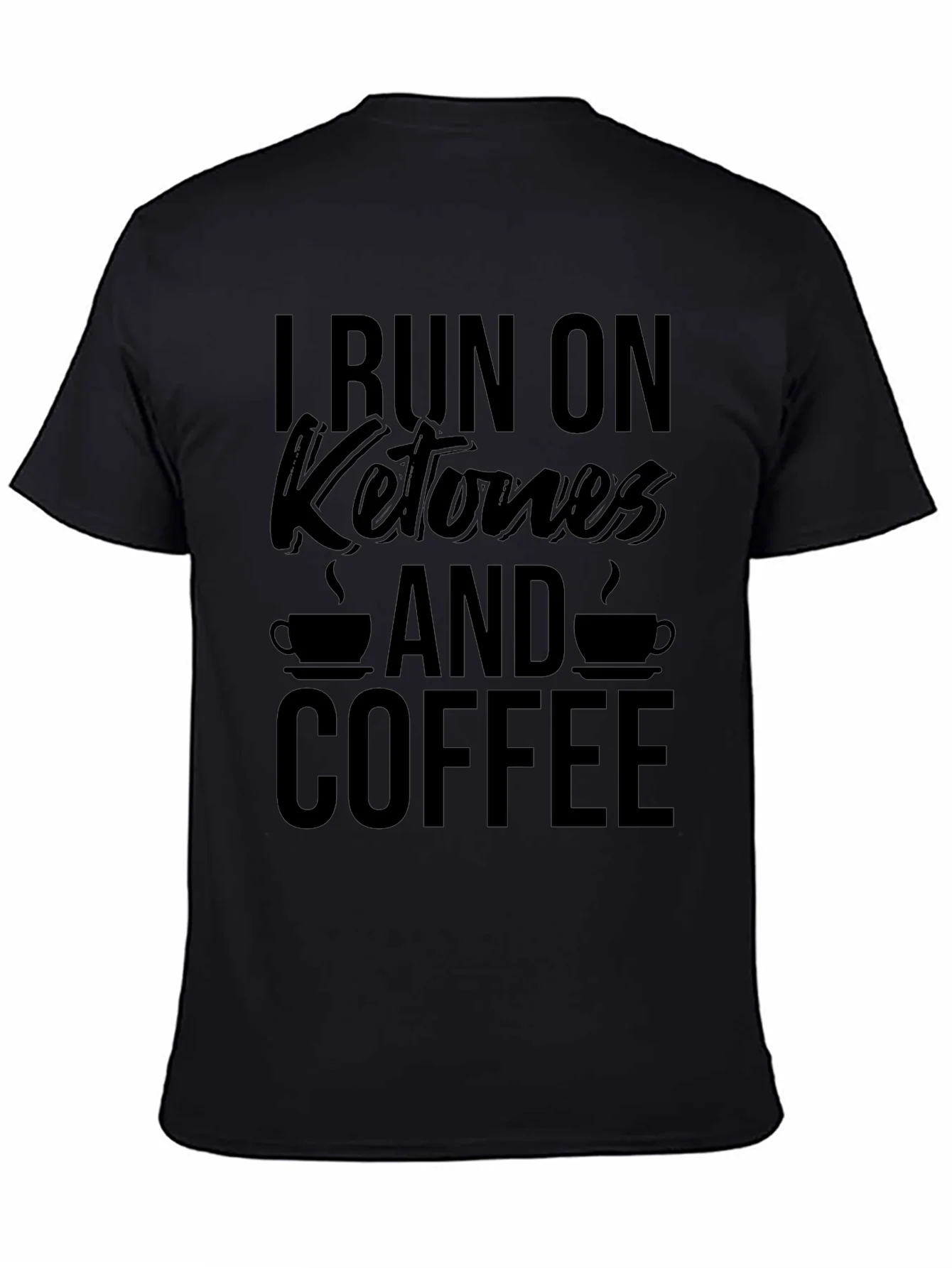 Rebbecca I Run On Ketones And Coffee Graphic Tee