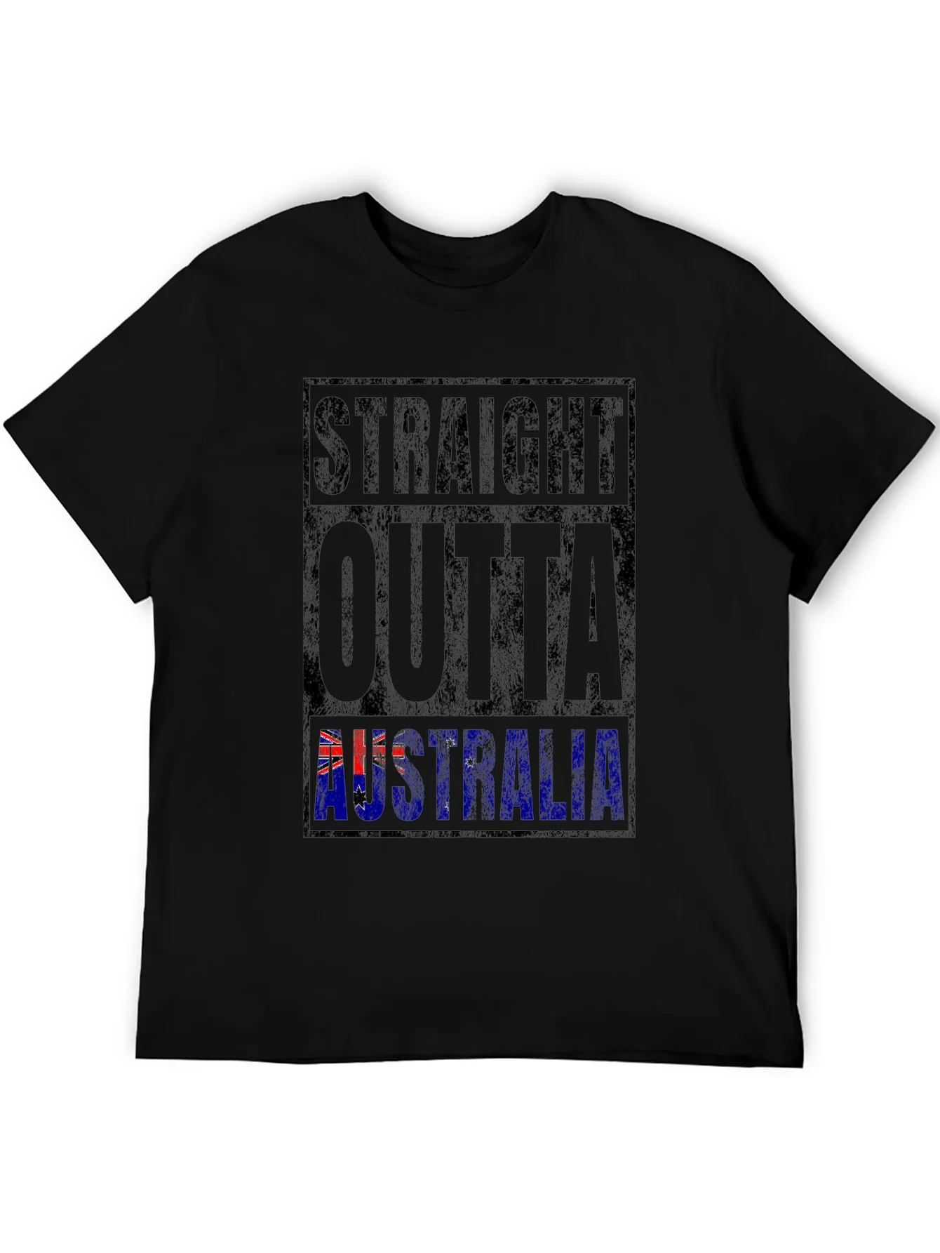 Rebbecca Straight Outta Australia Graphic Tee