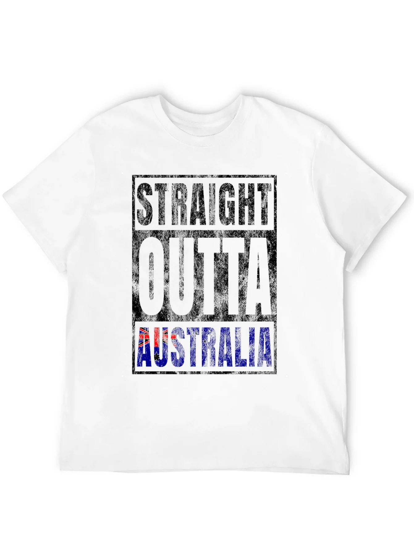 Rebbecca Straight Outta Australia Graphic Tee