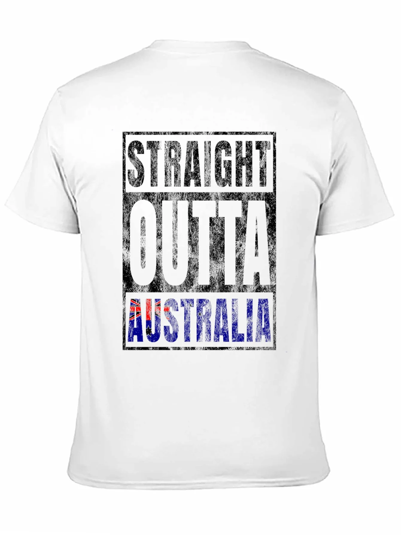 Rebbecca Straight Outta Australia Graphic Tee