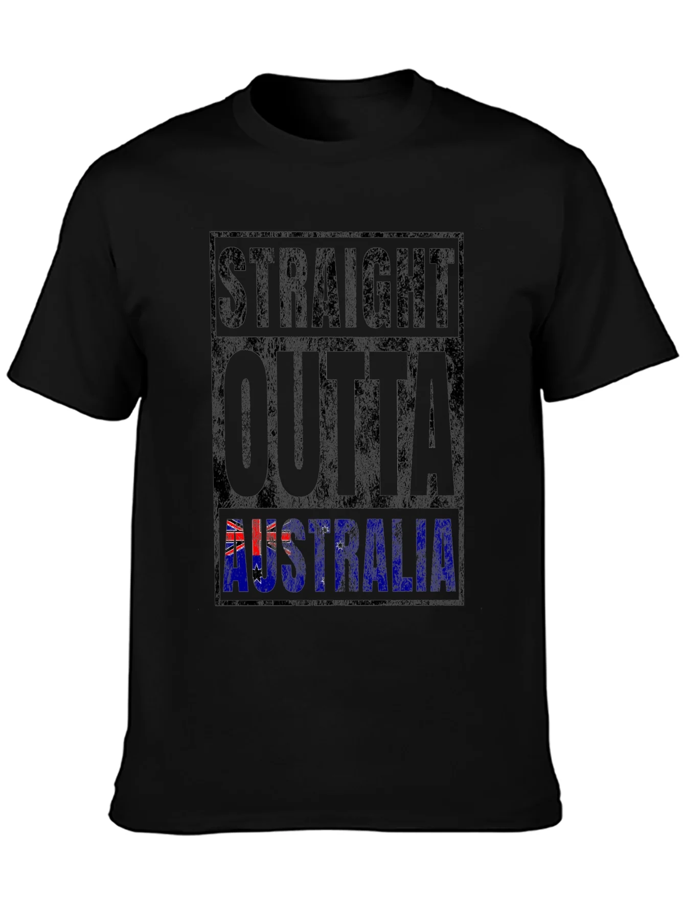 Rebbecca Straight Outta Australia Graphic Tee