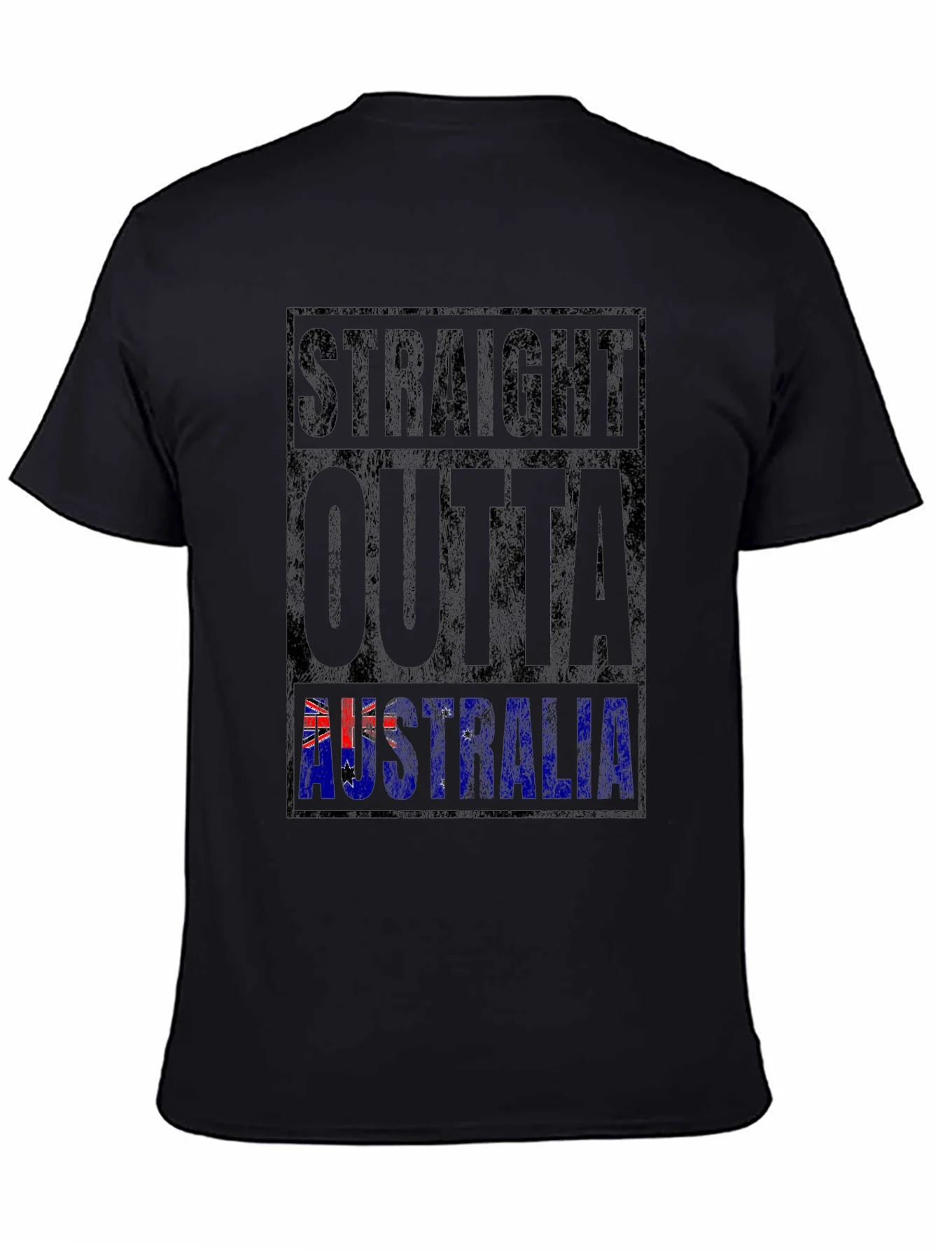 Rebbecca Straight Outta Australia Graphic Tee