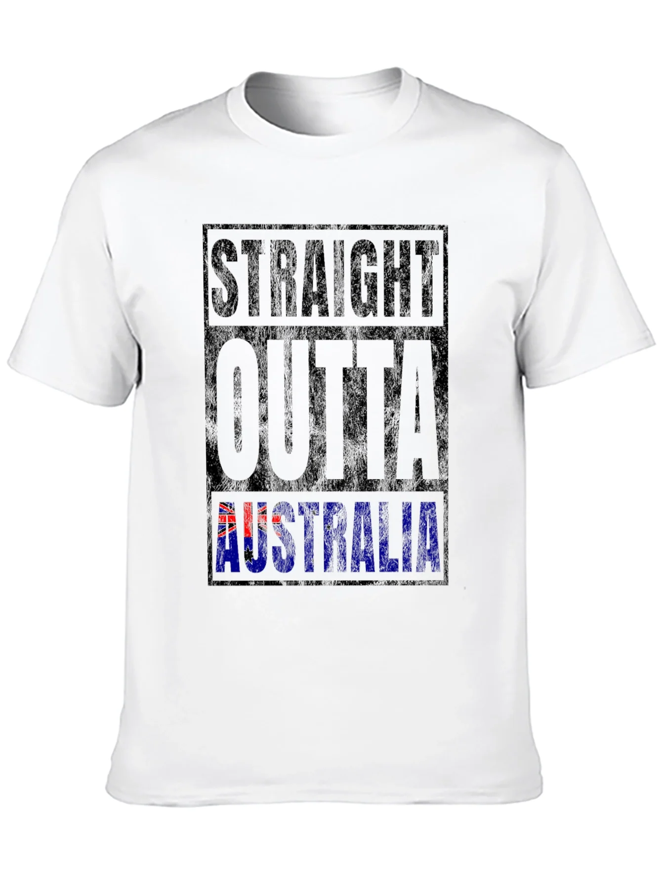 Rebbecca Straight Outta Australia Graphic Tee