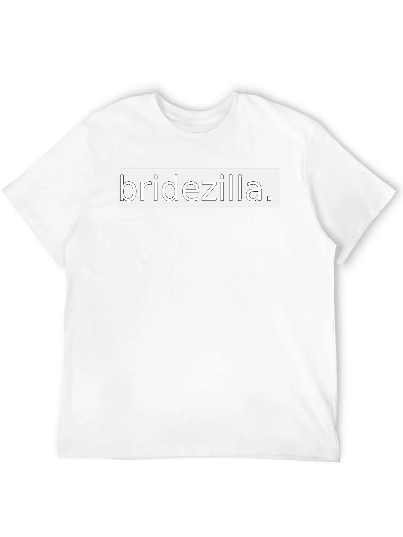 Camiseta Negra Bridezilla para Despedida de Soltera