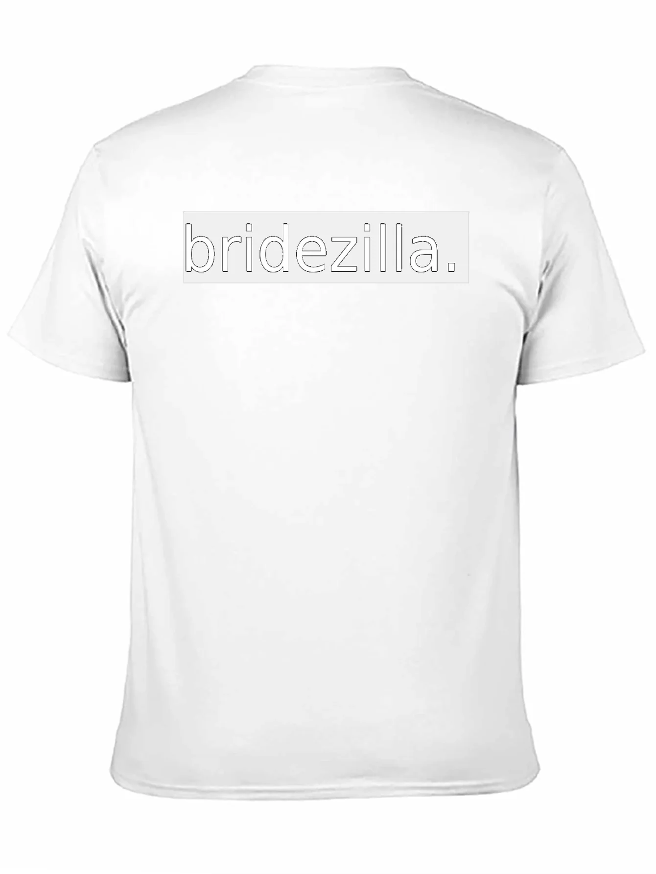 Camiseta Negra Bridezilla para Despedida de Soltera