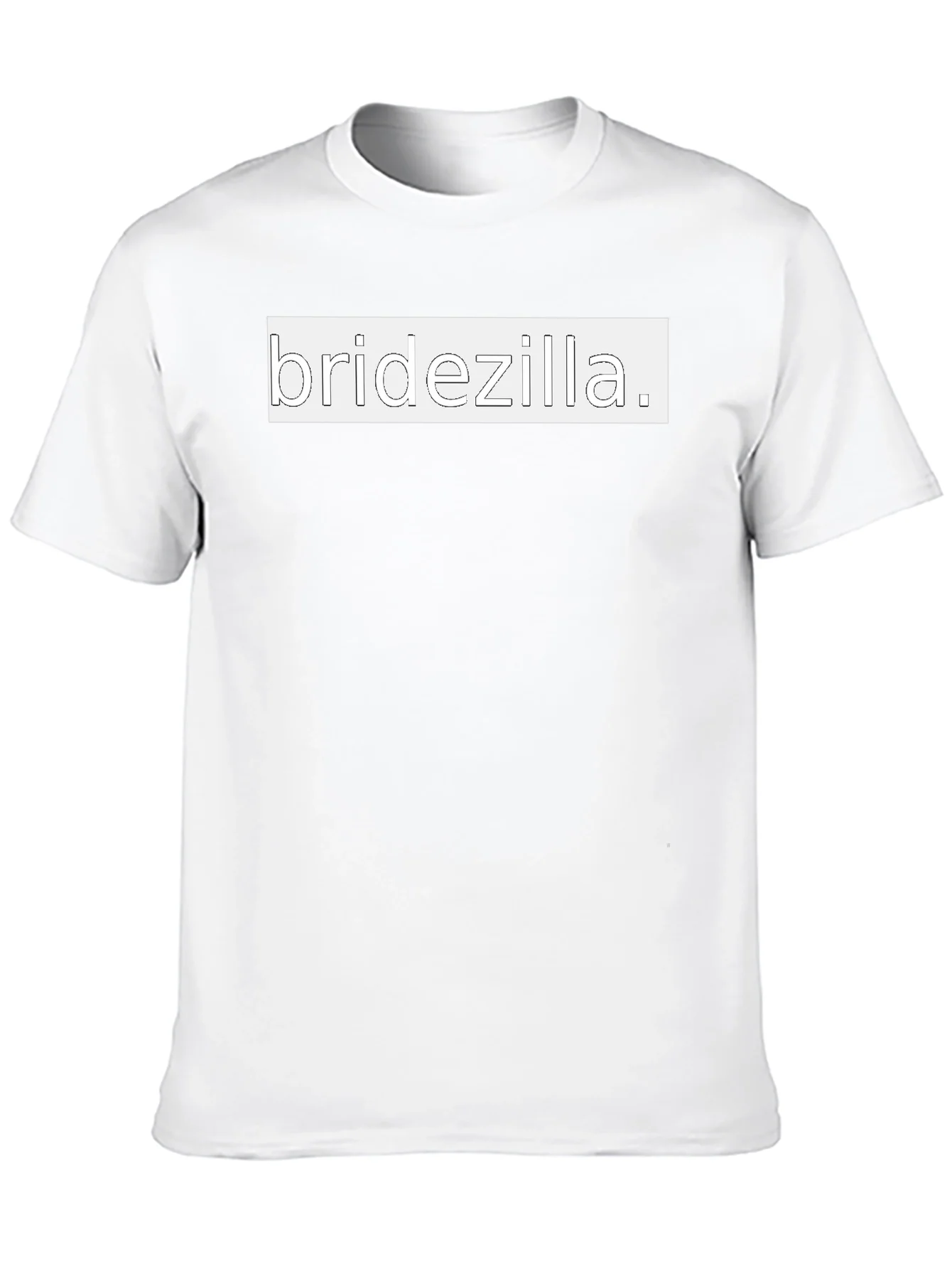 Camiseta Negra Bridezilla para Despedida de Soltera