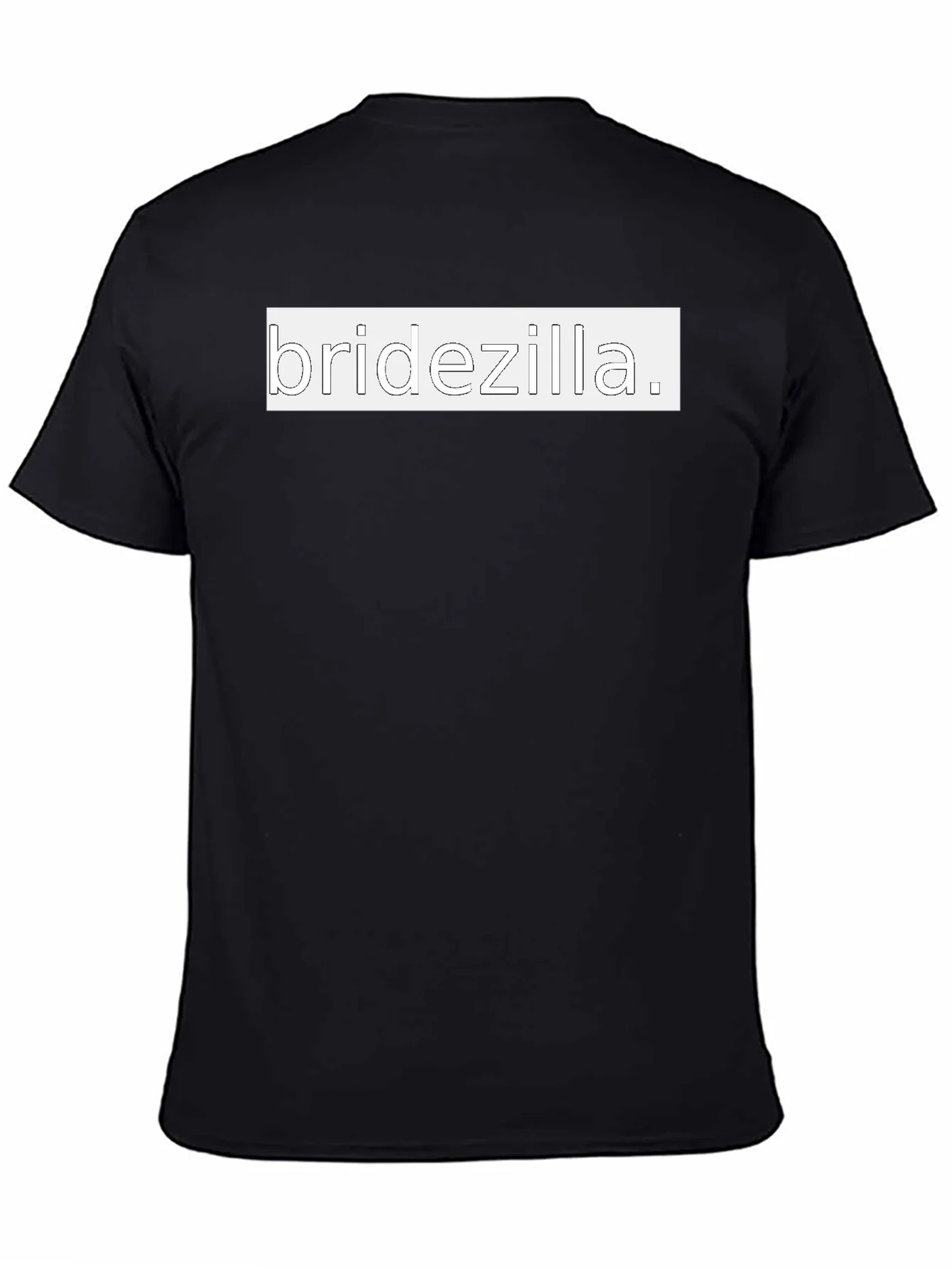 Camiseta Negra Bridezilla para Despedida de Soltera