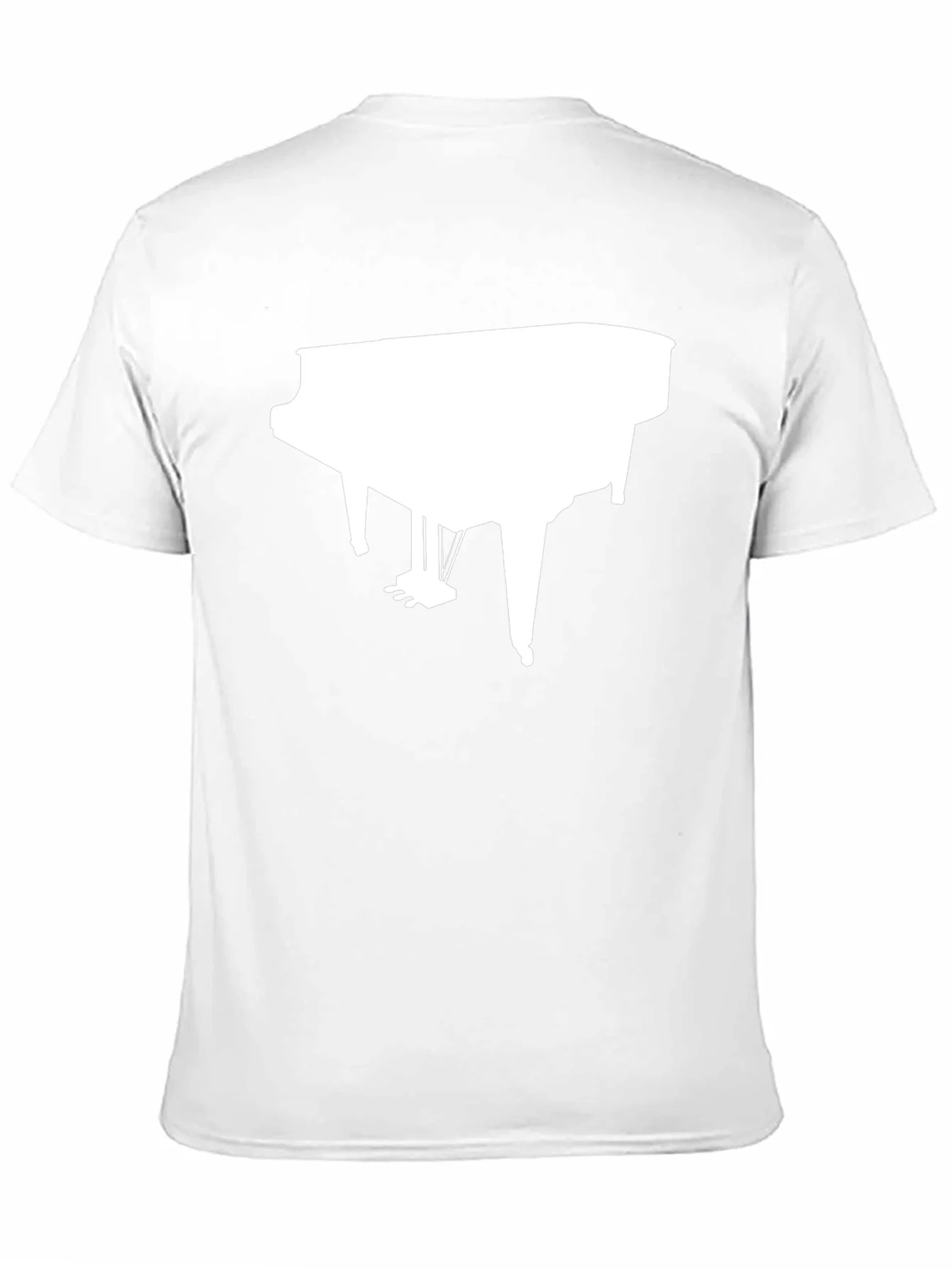 Rebbecca Piano Graphic Tee - Black Cotton Music T-Shirt