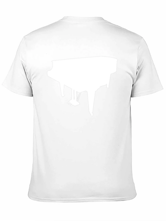 Rebbecca Piano Graphic Tee - Black Cotton Music T-Shirt